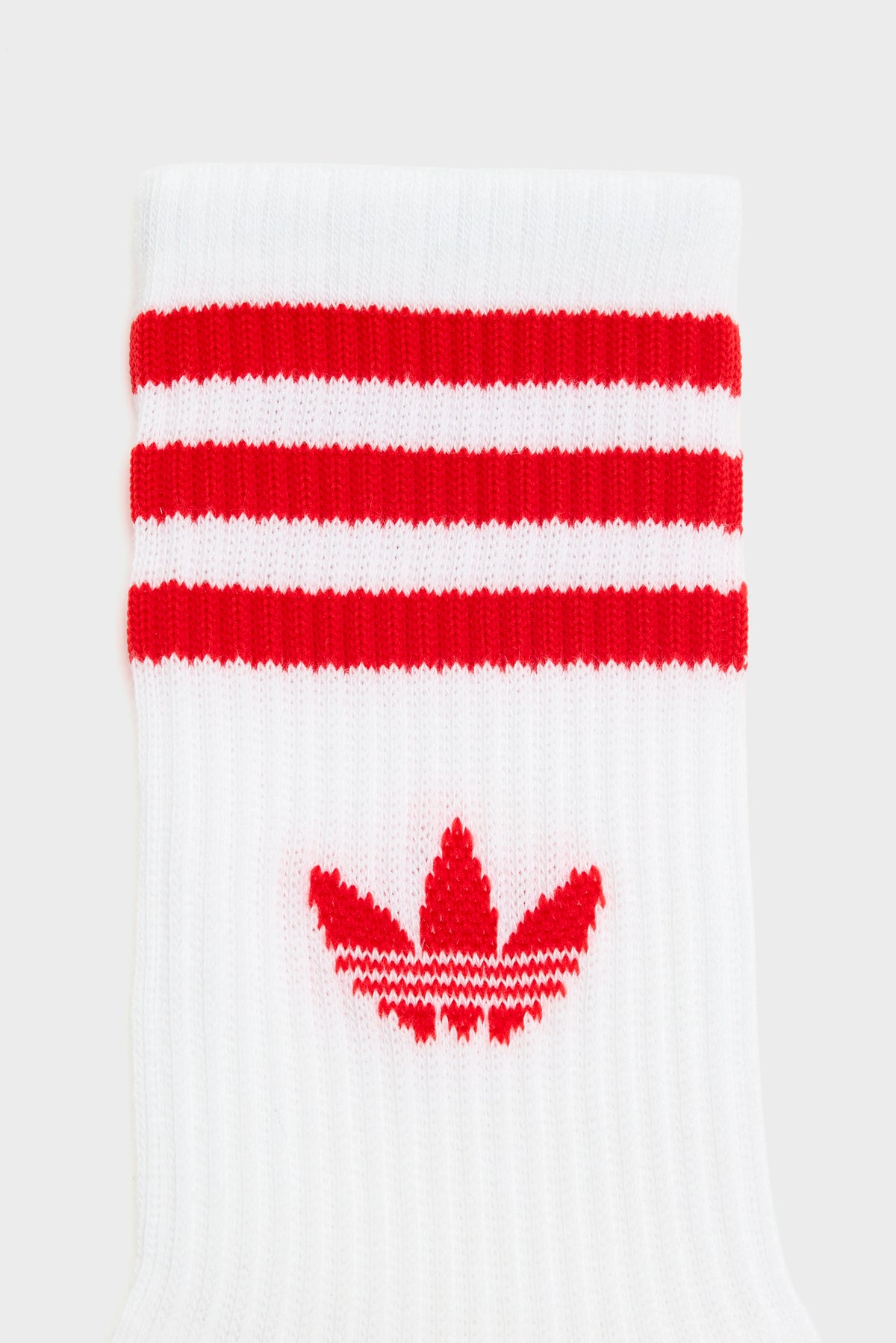 3-Stripes Crewsokken voor dames (262 / W / RED)