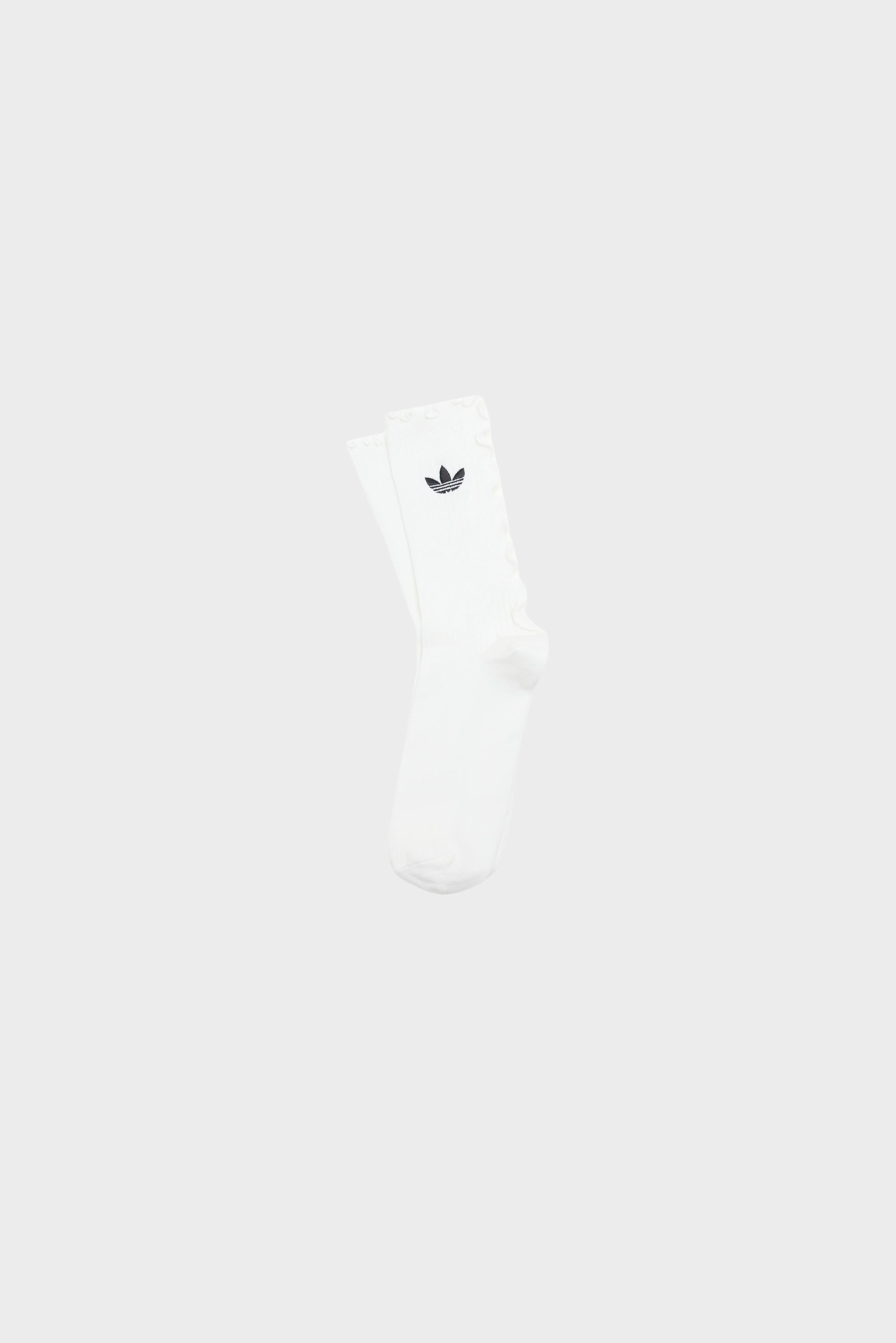 Crew sokken met ruches voor dames (262 / W / BLACK)