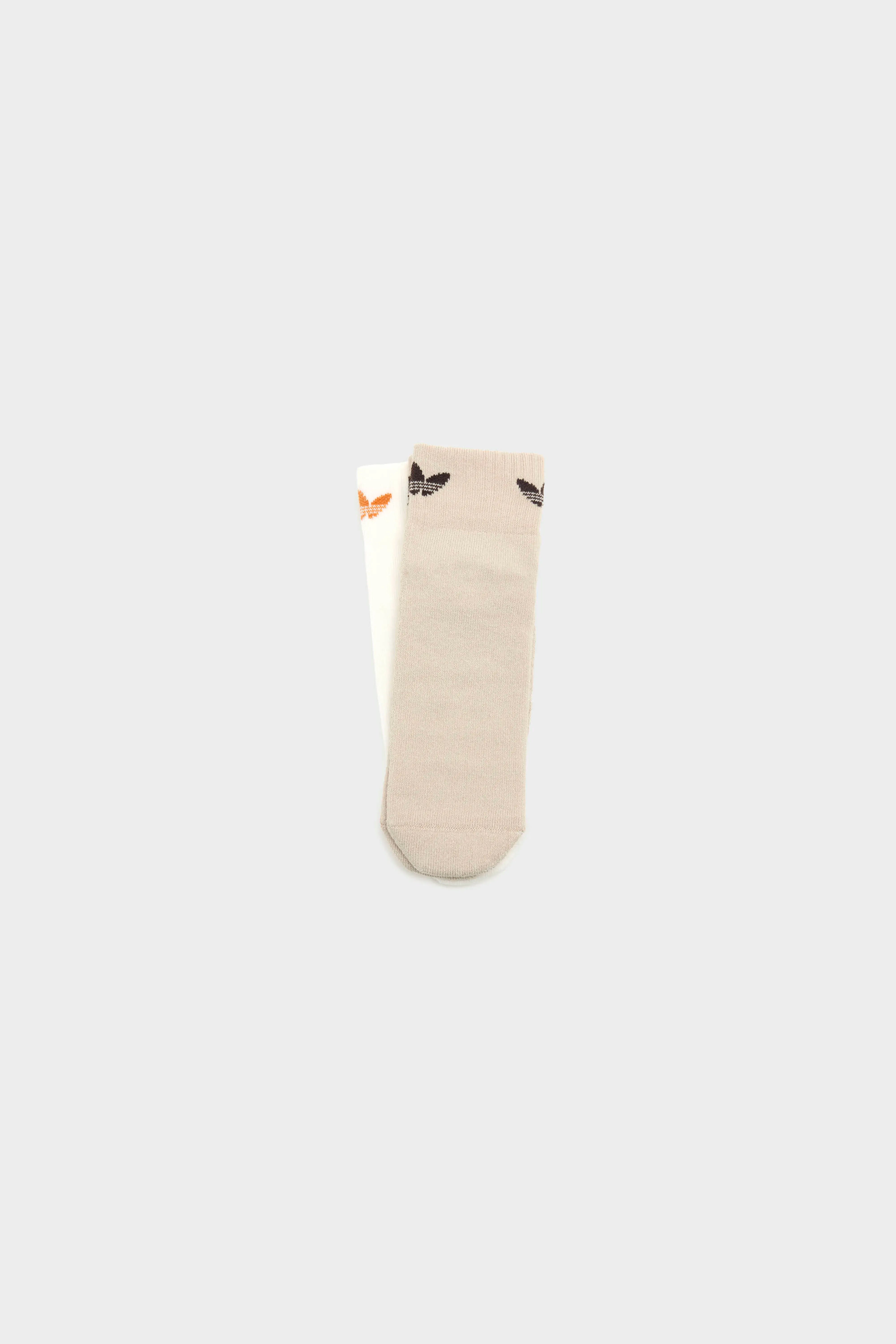 Anti-Slip Mid Ankle Socks for Kids (262 / B / BEIGE)