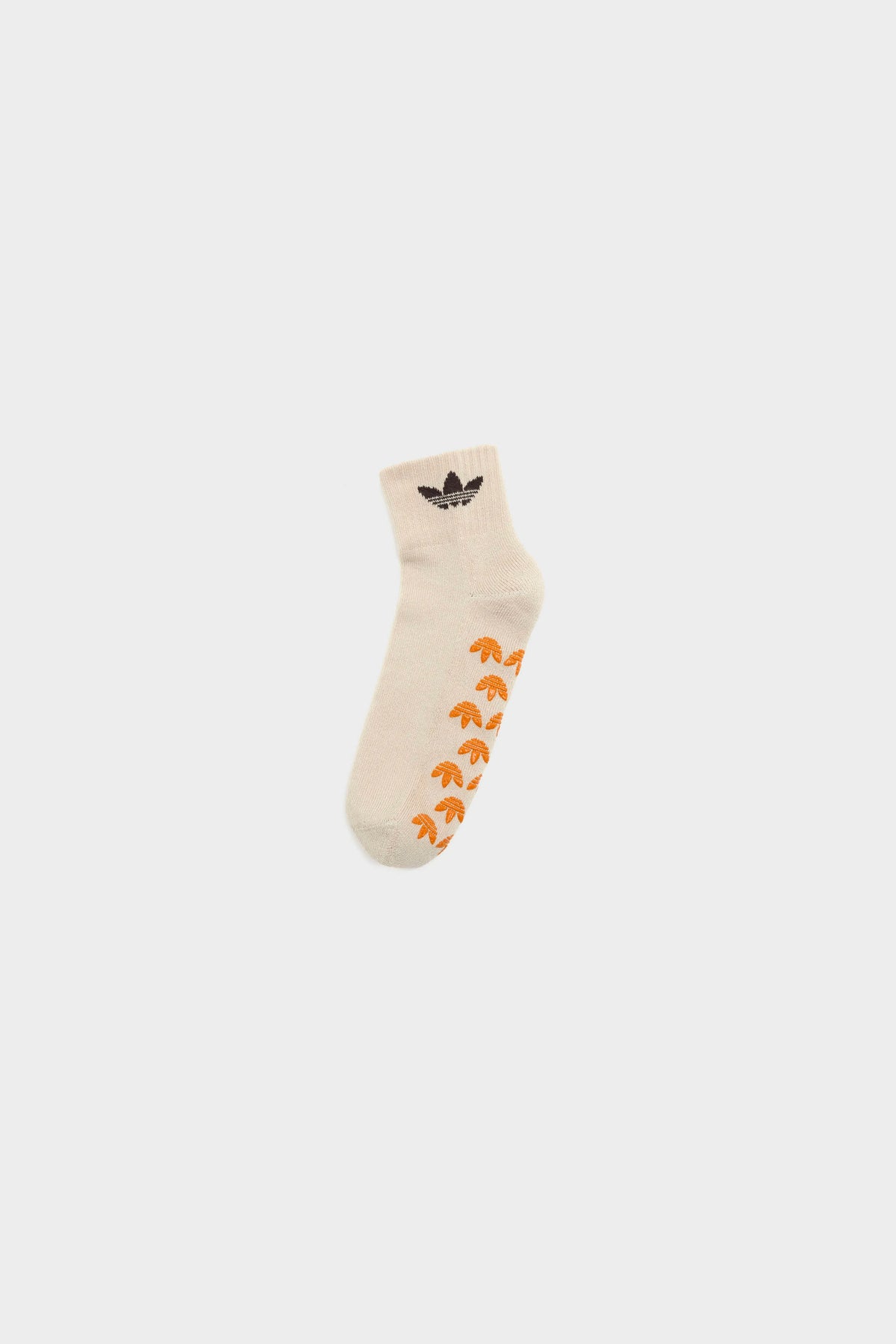 Anti-Slip Mid Ankle Socks for Kids (262 / B / BEIGE)