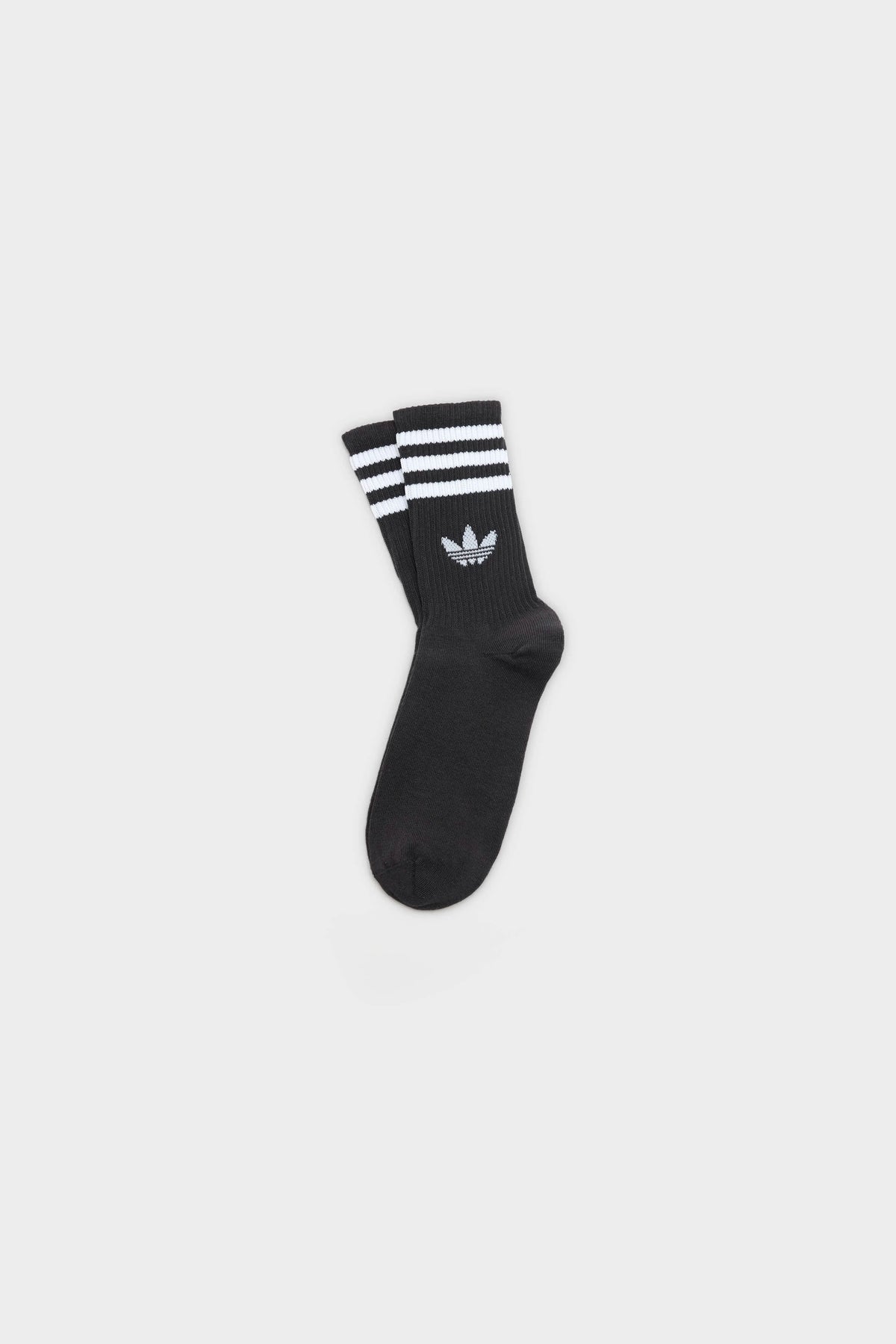 3-Stripes Crew Socks for Men (262 / M / GREY)
