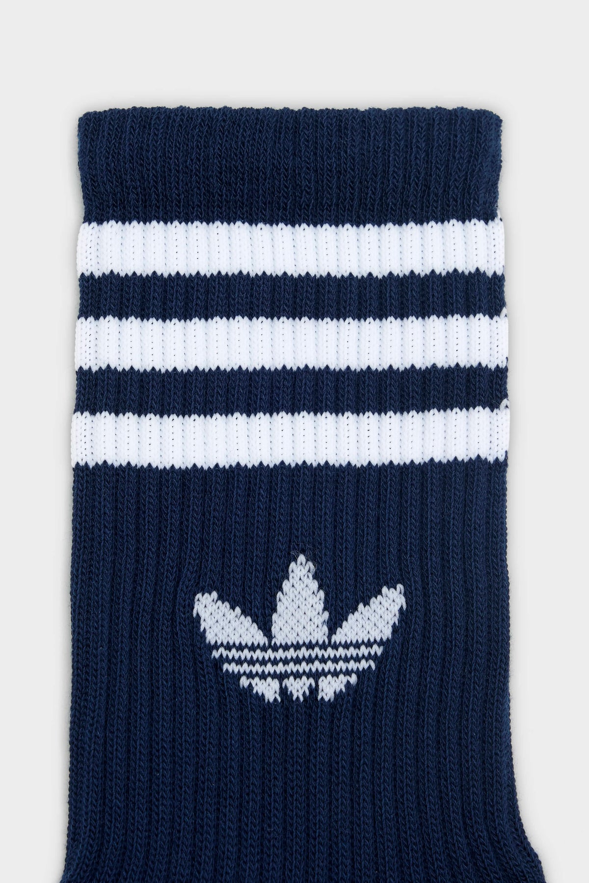 3-Stripes Crew Socks for Men (262 / M / GREY)