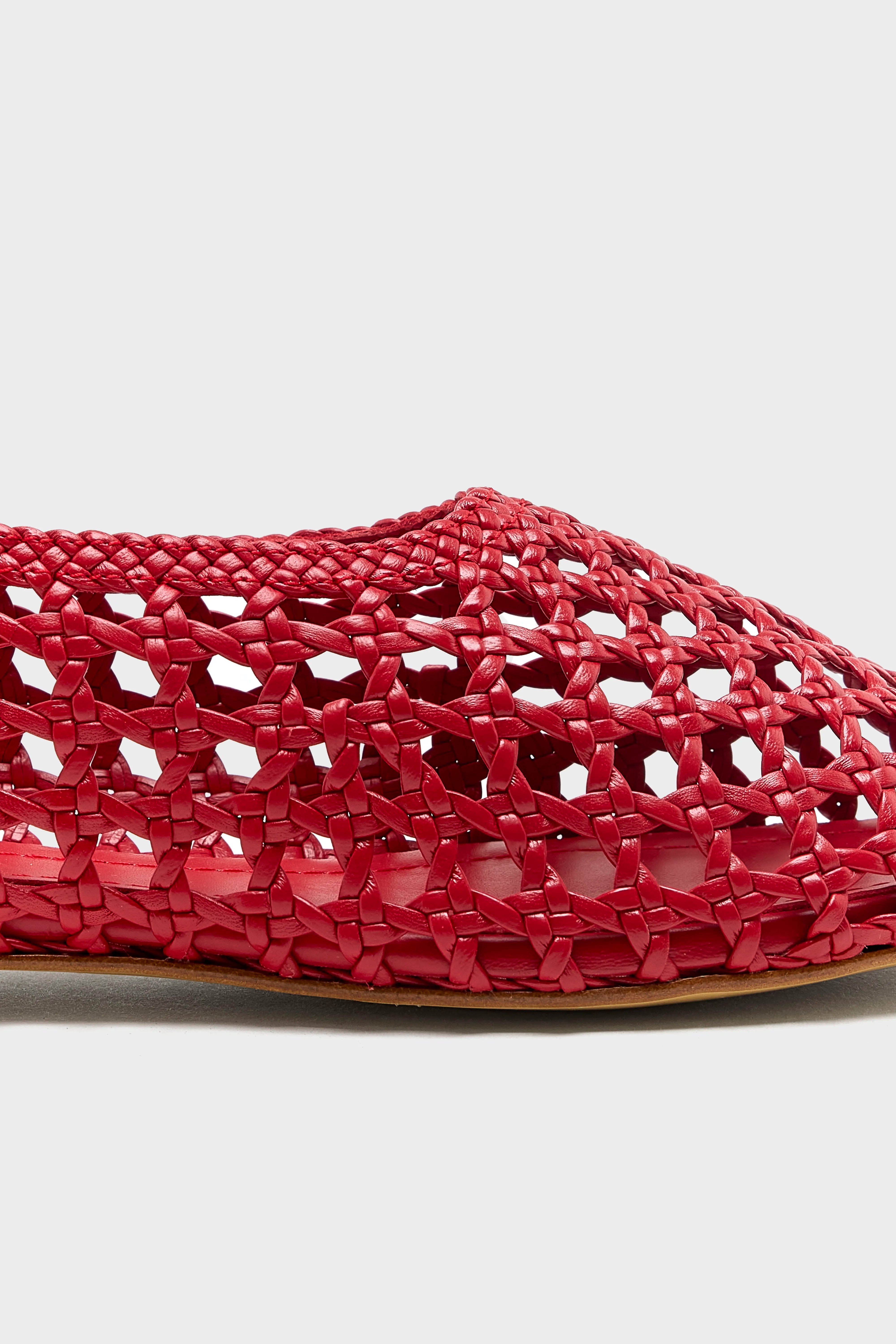 Ballerines Ava  (261 / W / RED)