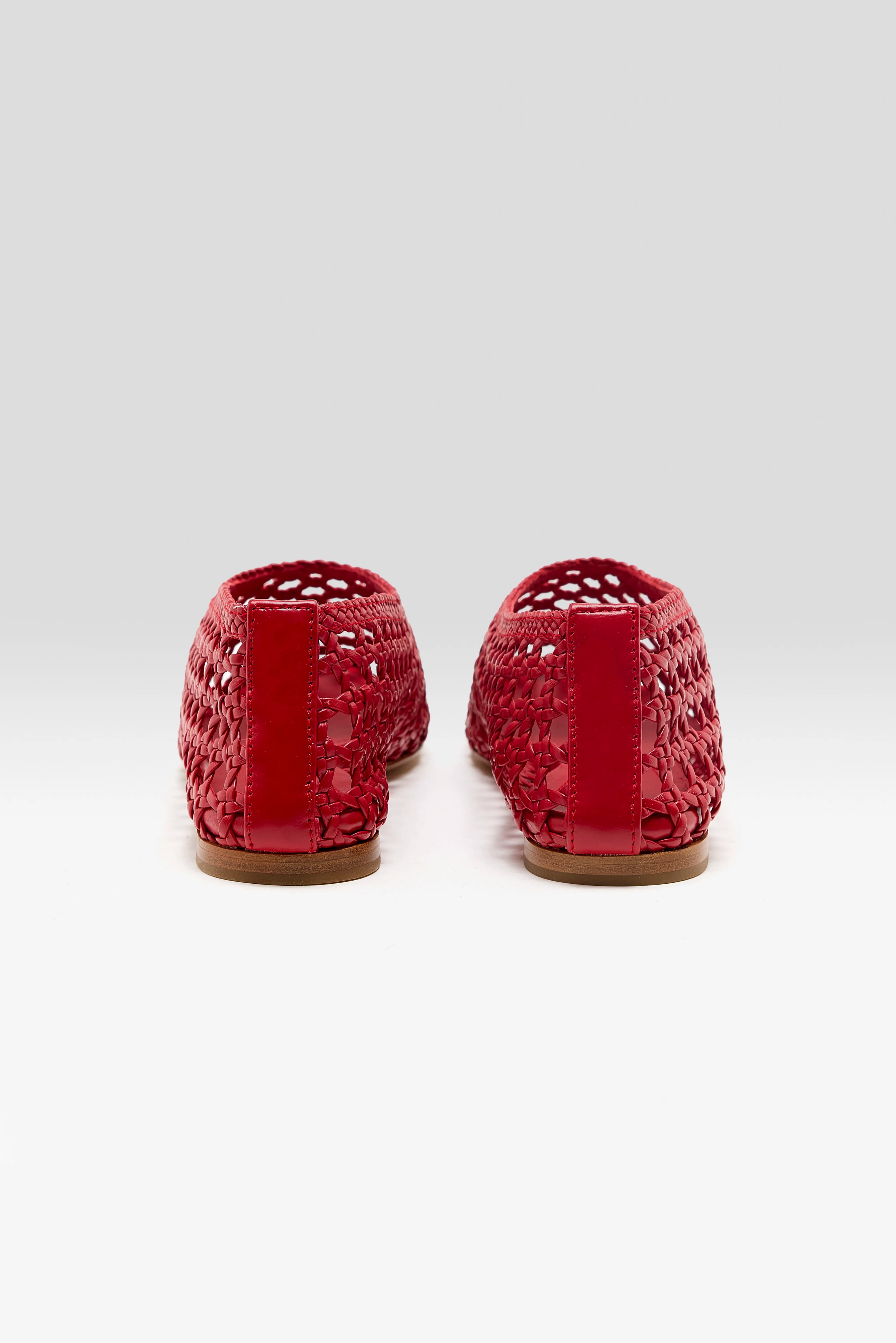 Ballerines Ava  (261 / W / RED)