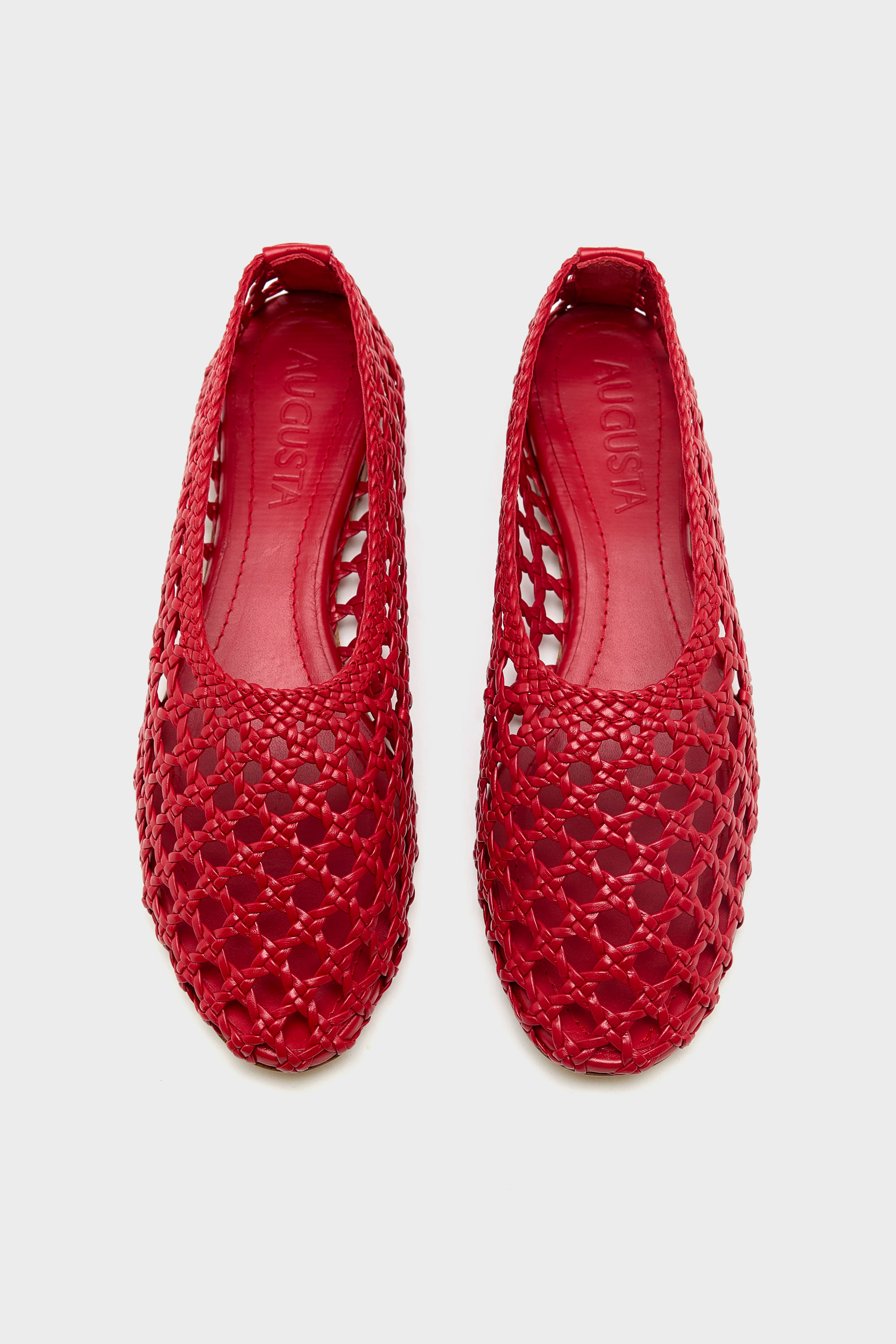 Ballerines Ava  (261 / W / RED)