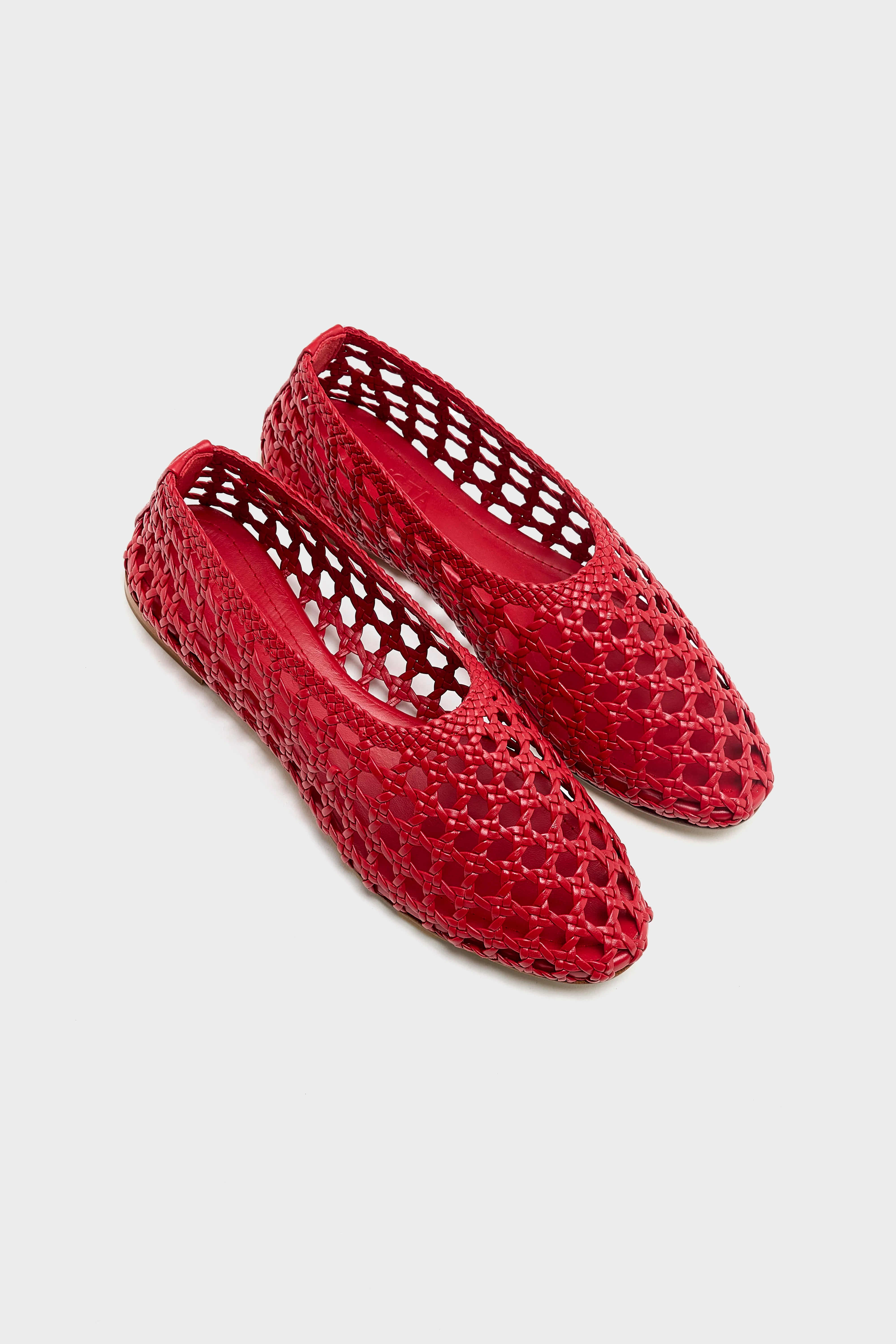 Ballerines Ava  (261 / W / RED)
