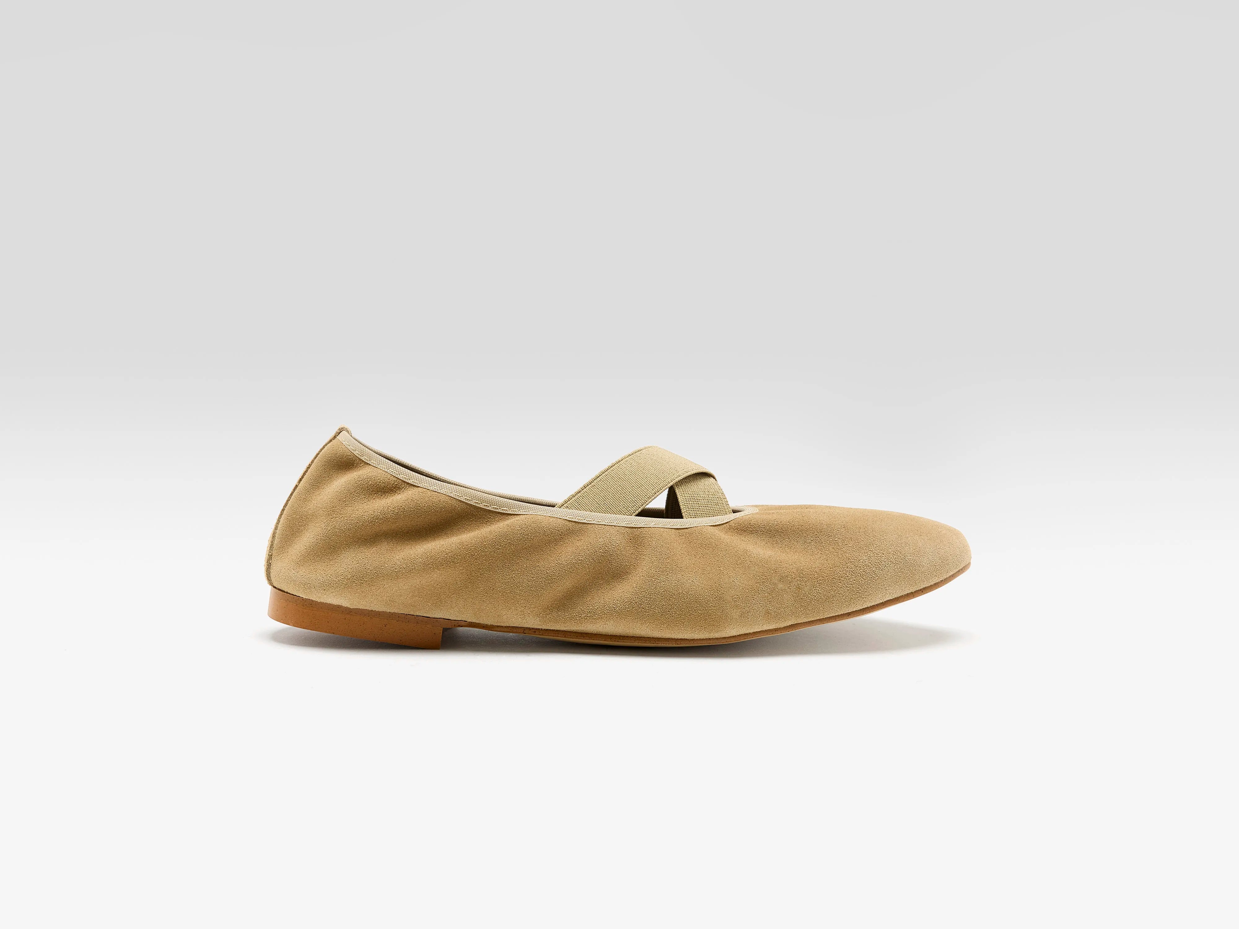 Bettina Ballet Flats  (261 / W / BEIGE)