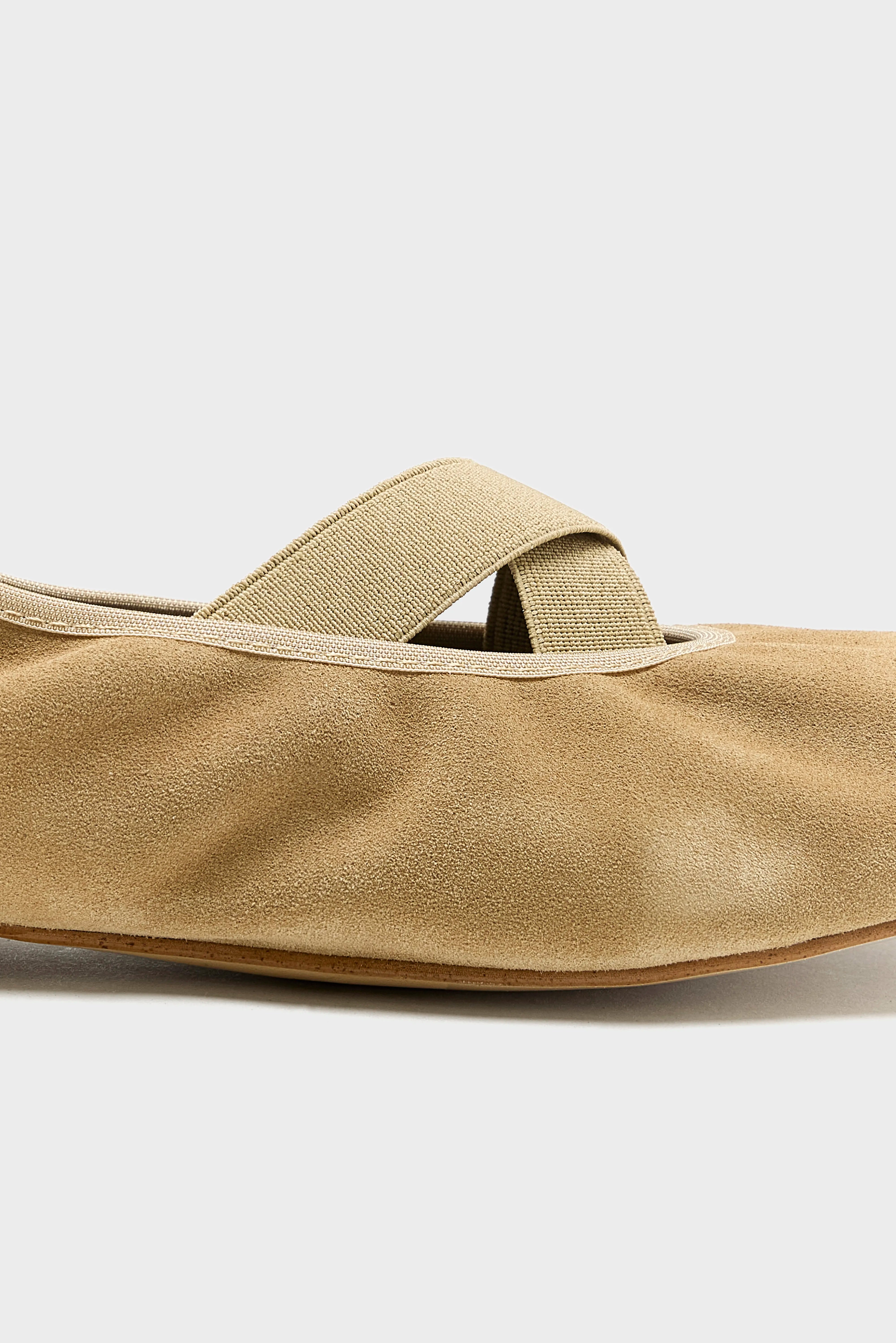 Bettina Ballet Flats  (261 / W / BEIGE)
