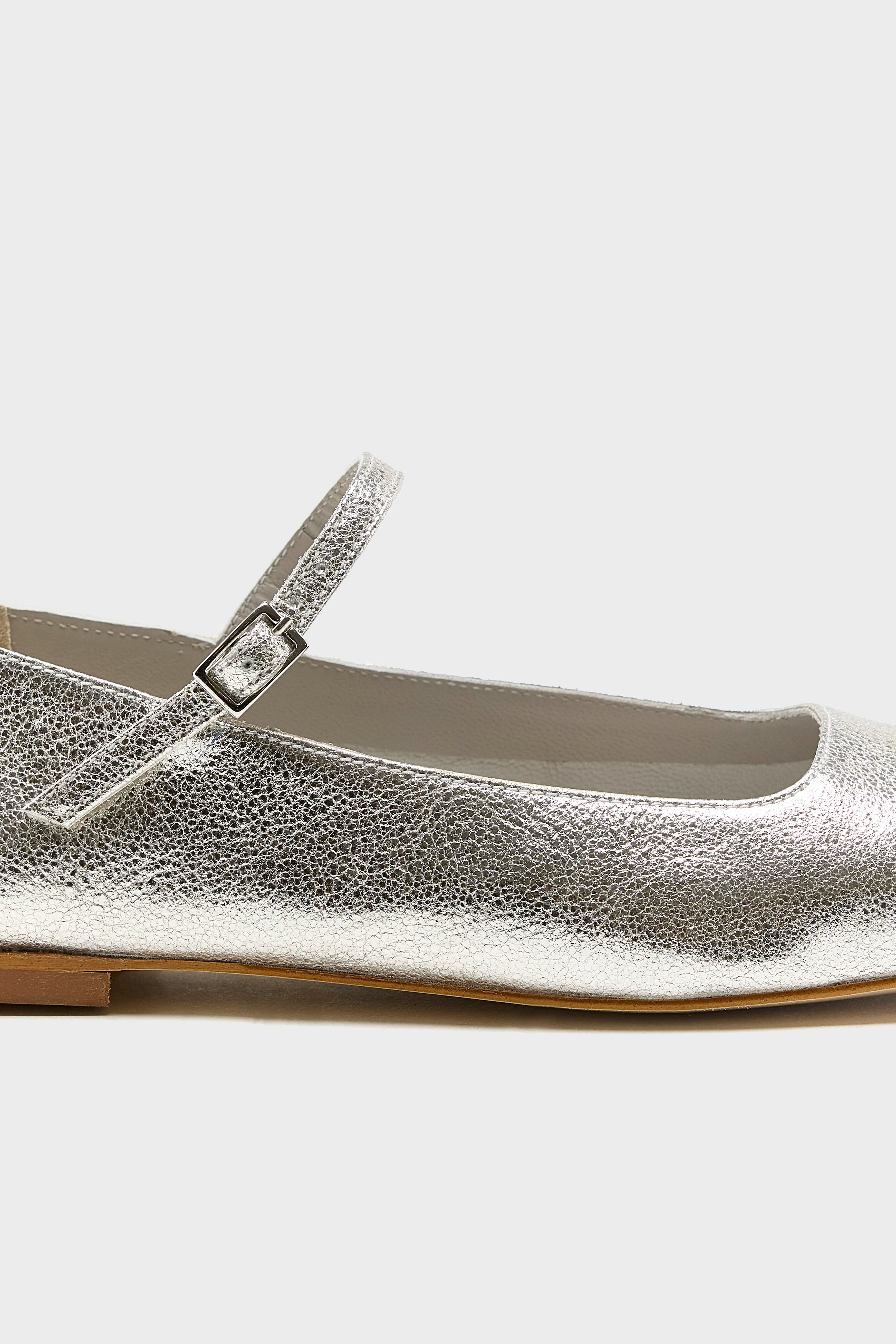 Mary Janes Julieta  (261 / W / SILVER)