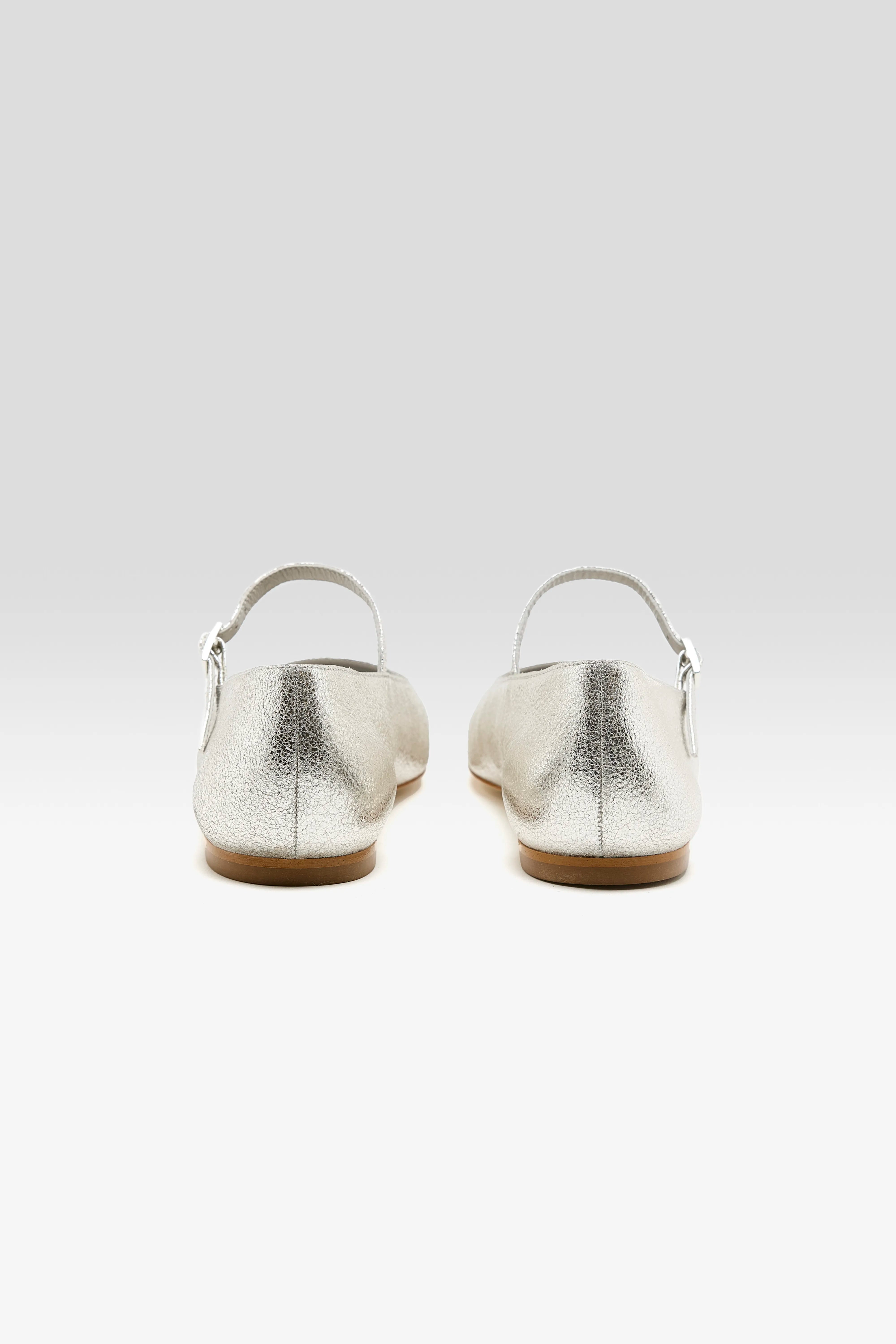 Mary Janes Julieta  (261 / W / SILVER)