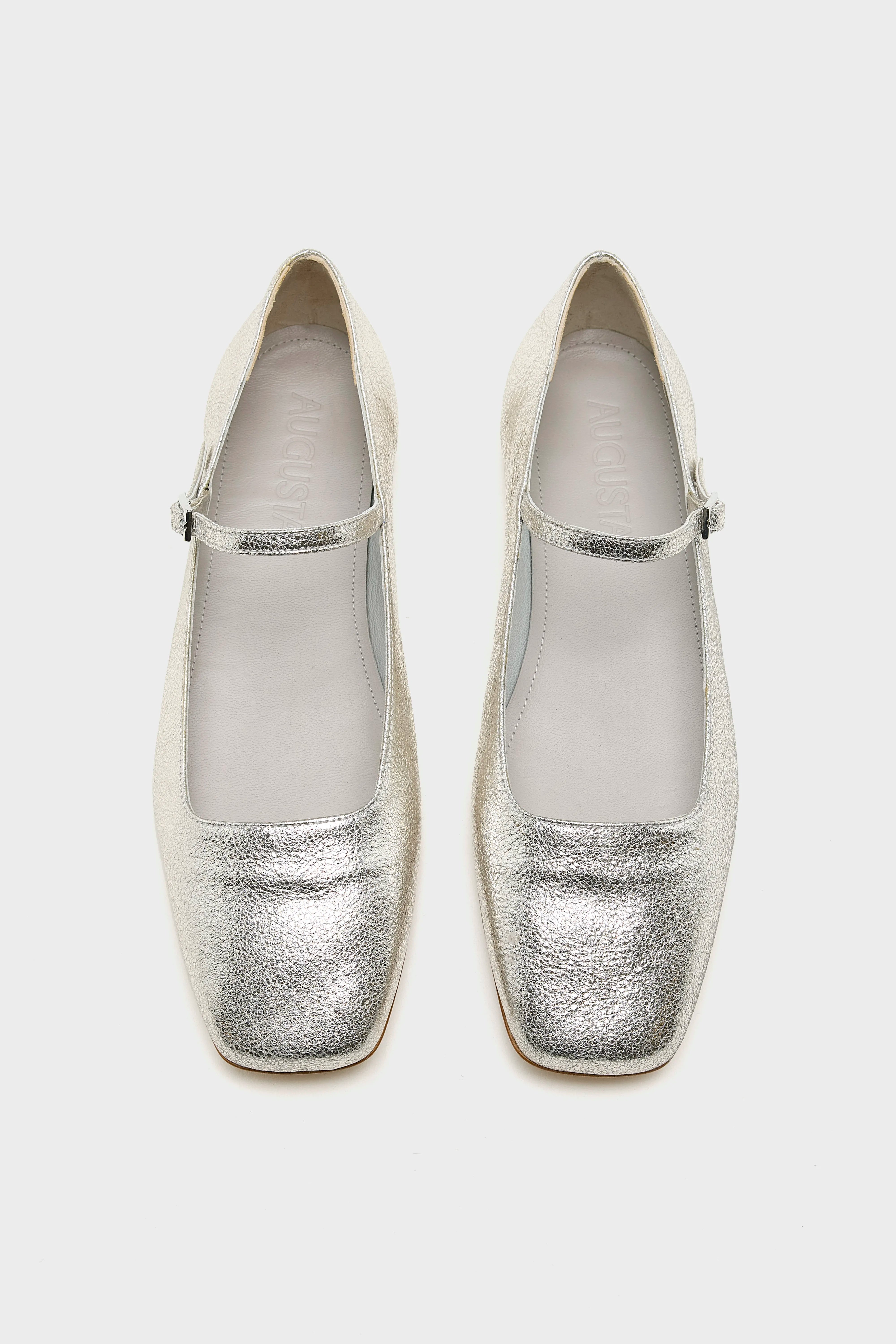 Mary Janes Julieta  (261 / W / SILVER)