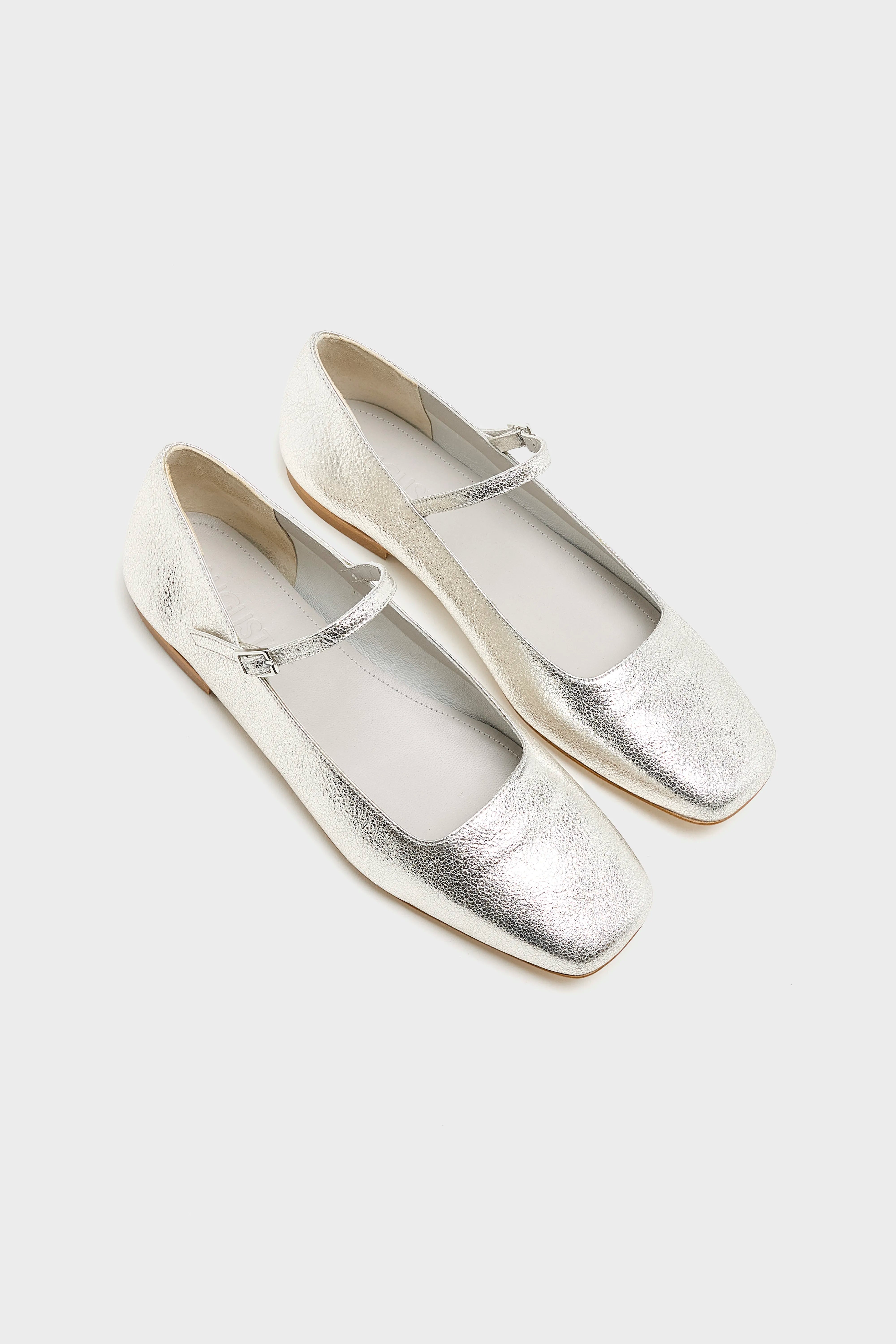 Mary Janes Julieta  (261 / W / SILVER)