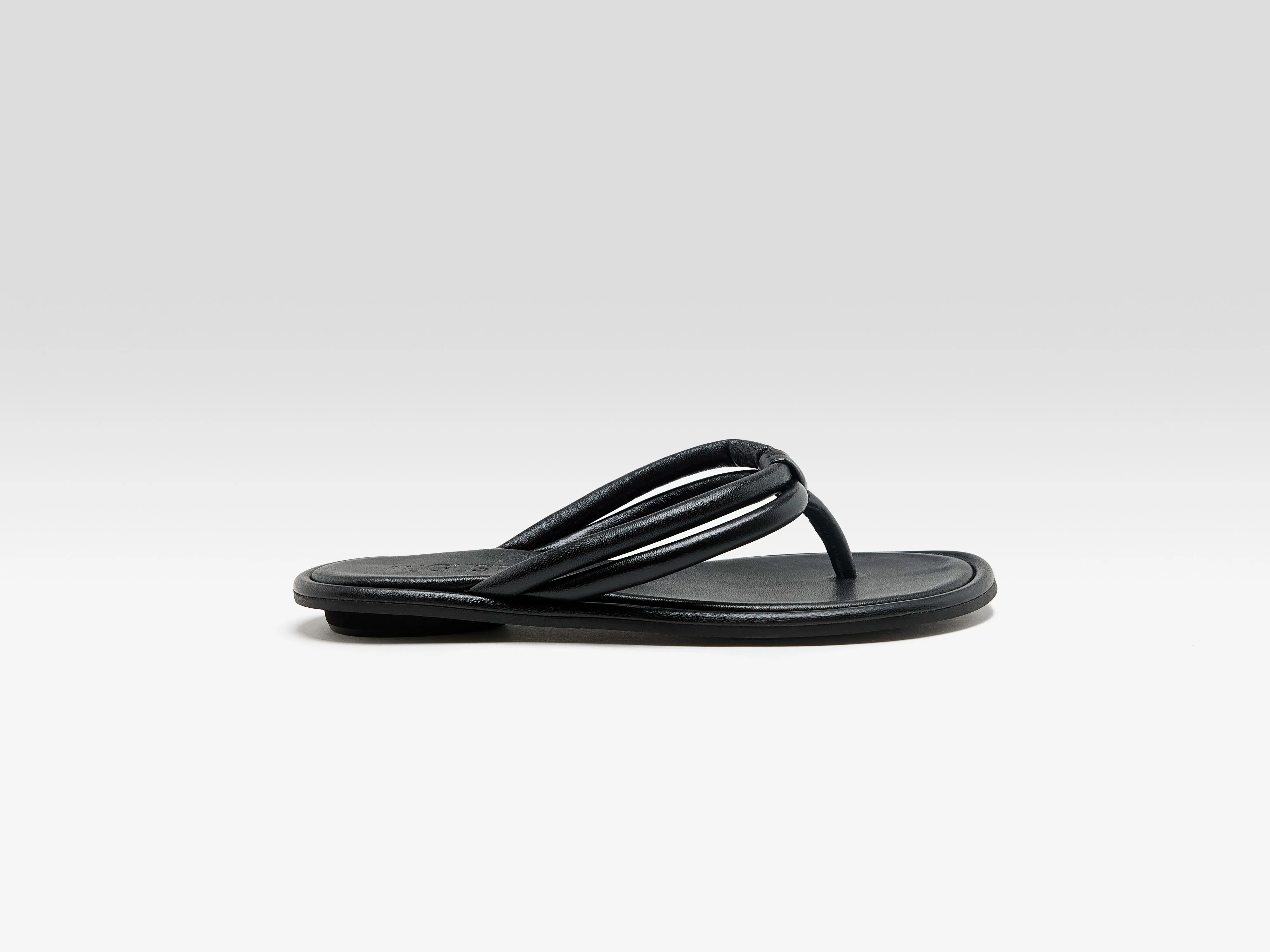 Mia Sandals  (261 / W / BLACK)