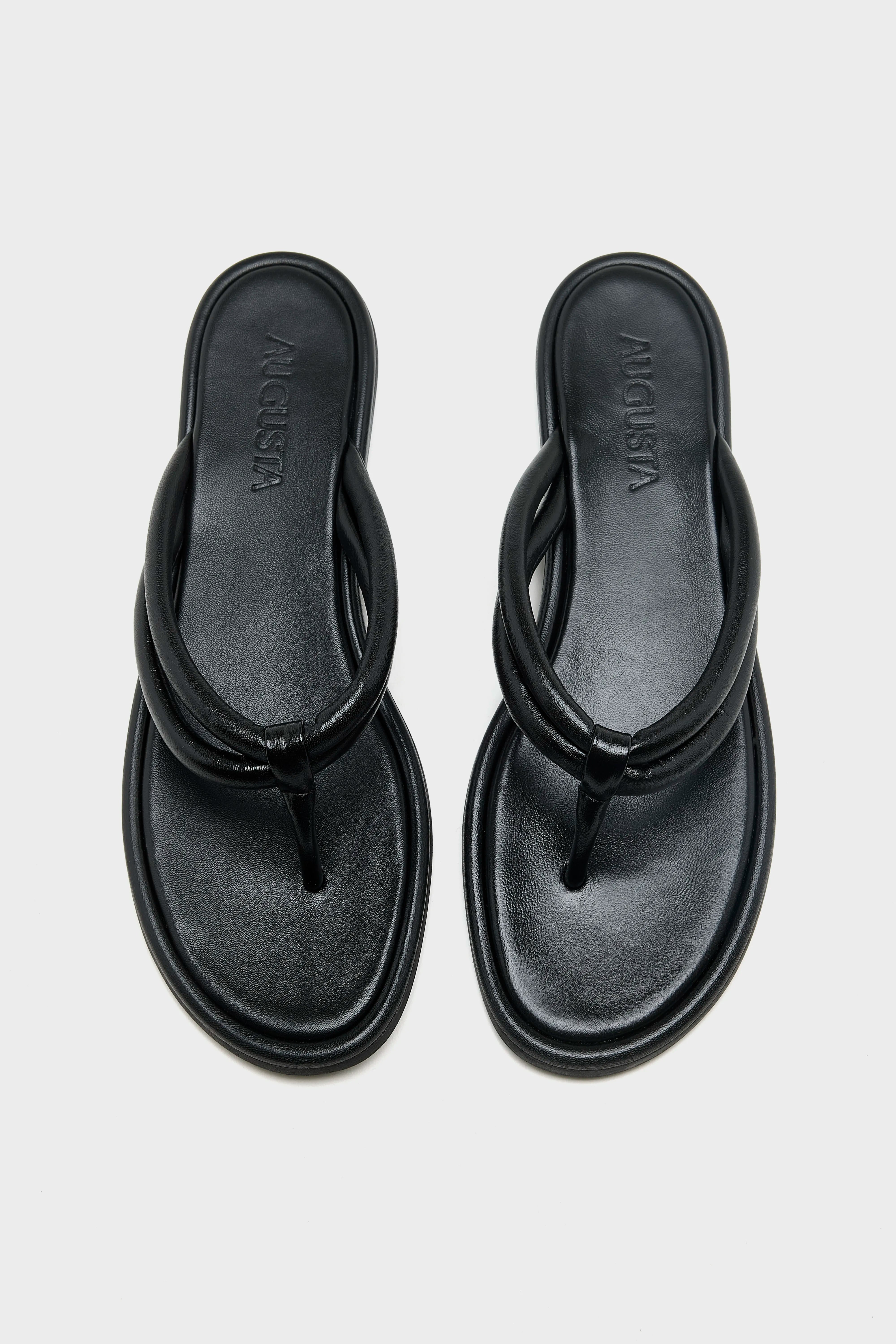 Mia Sandals  (261 / W / BLACK)