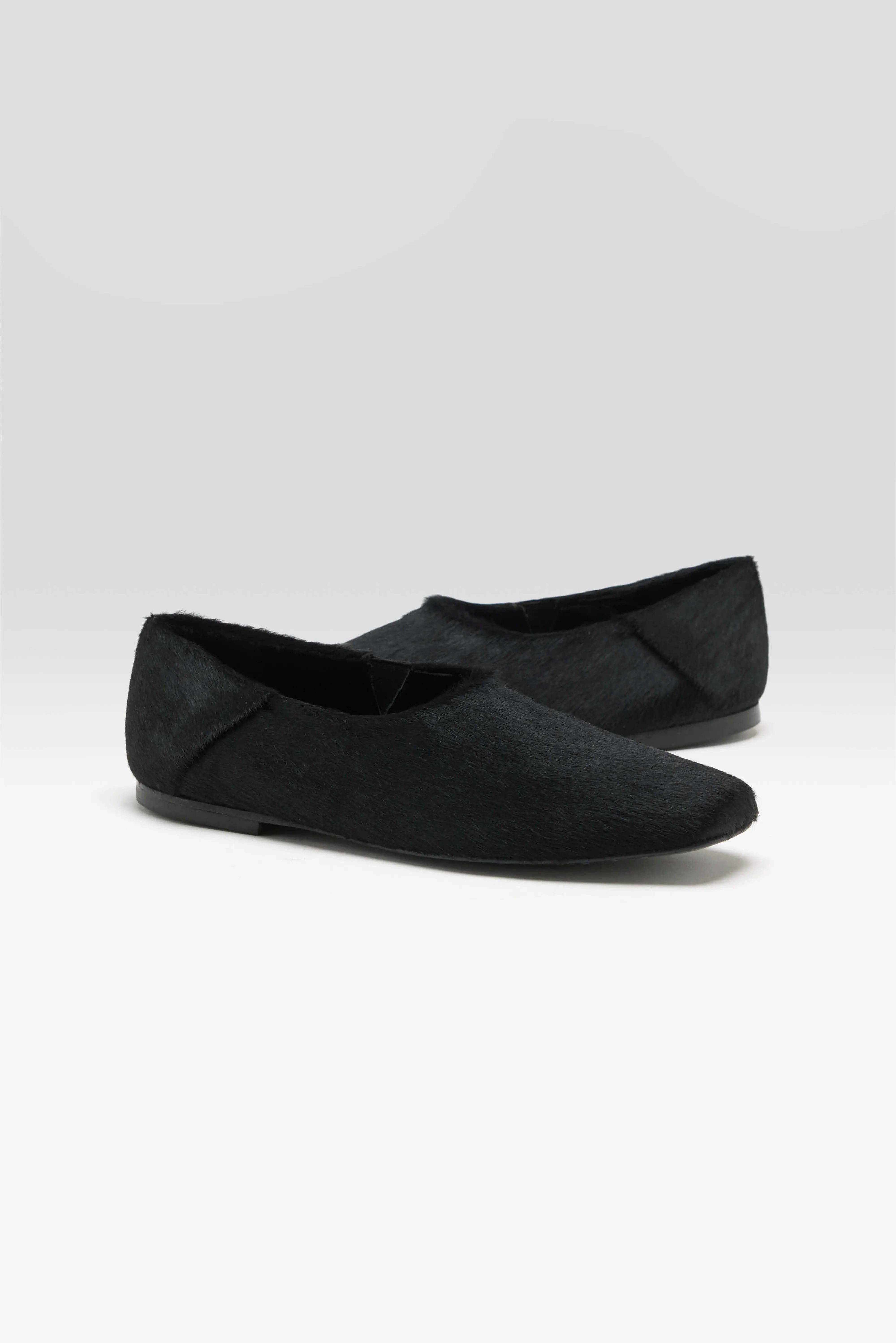 Berta Flats (262 / W / BLACK)