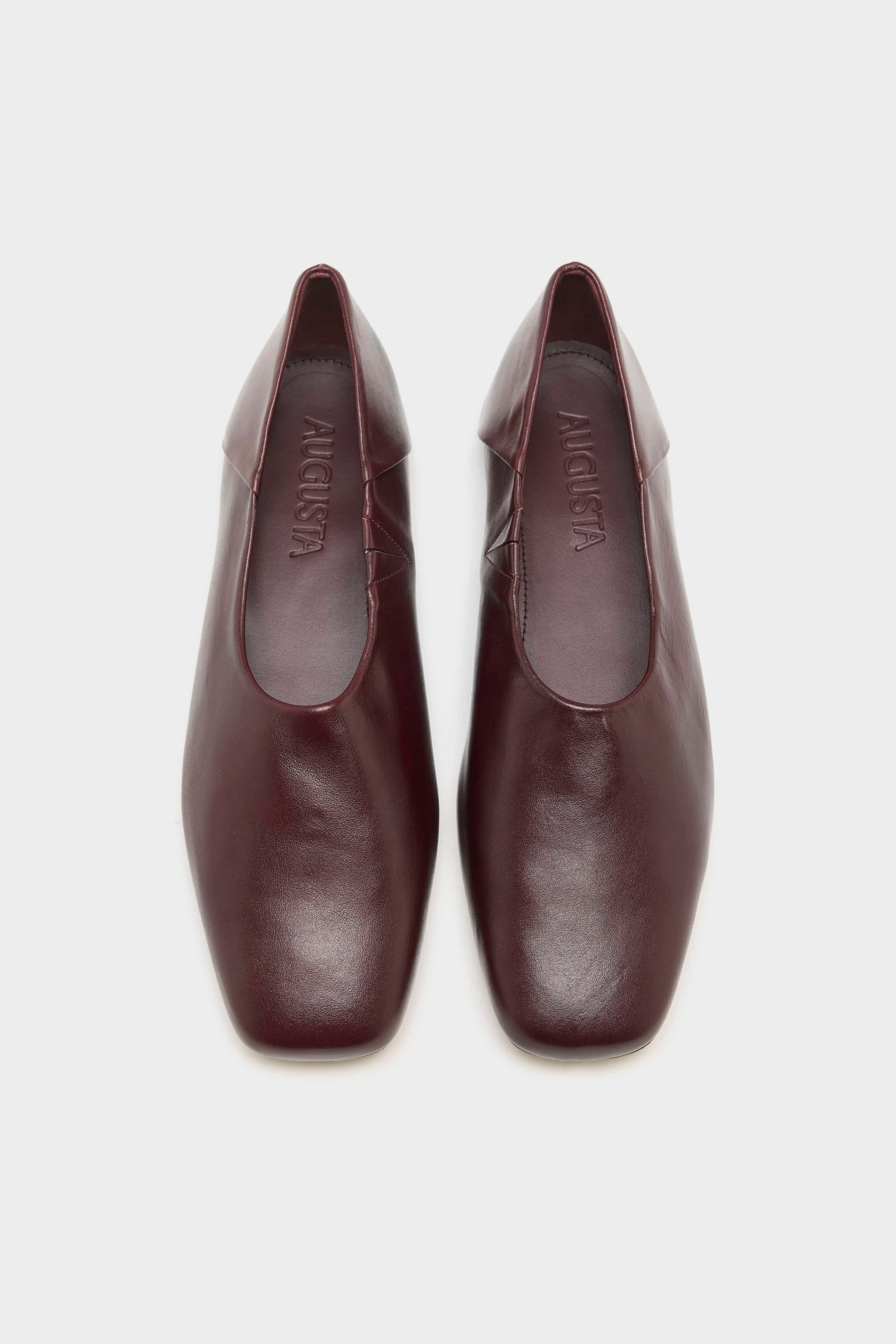 Berta Flats (262 / W / BURGUNDY)