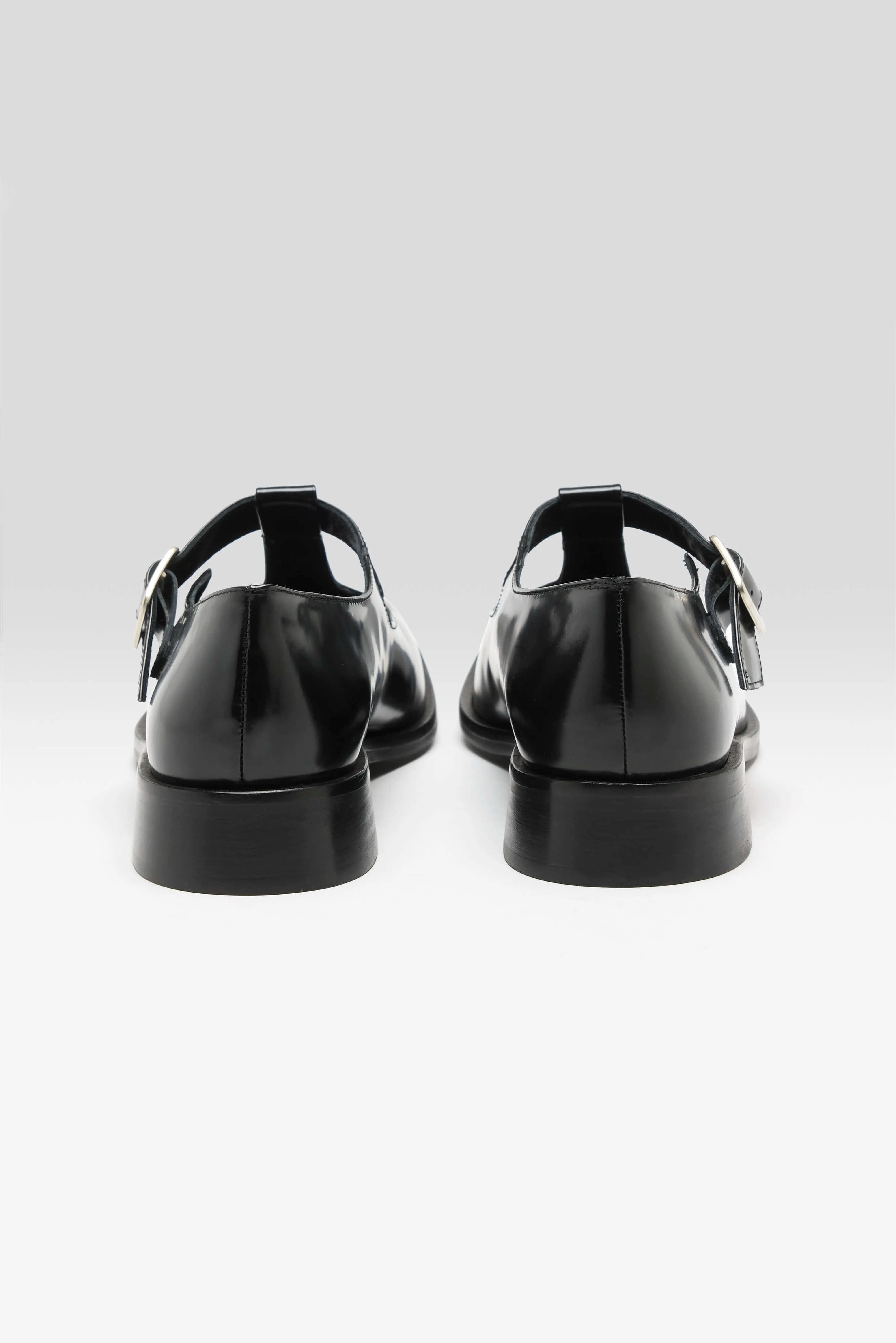 Lucy T-Bar Mary Janes (262 / W / BLACK)
