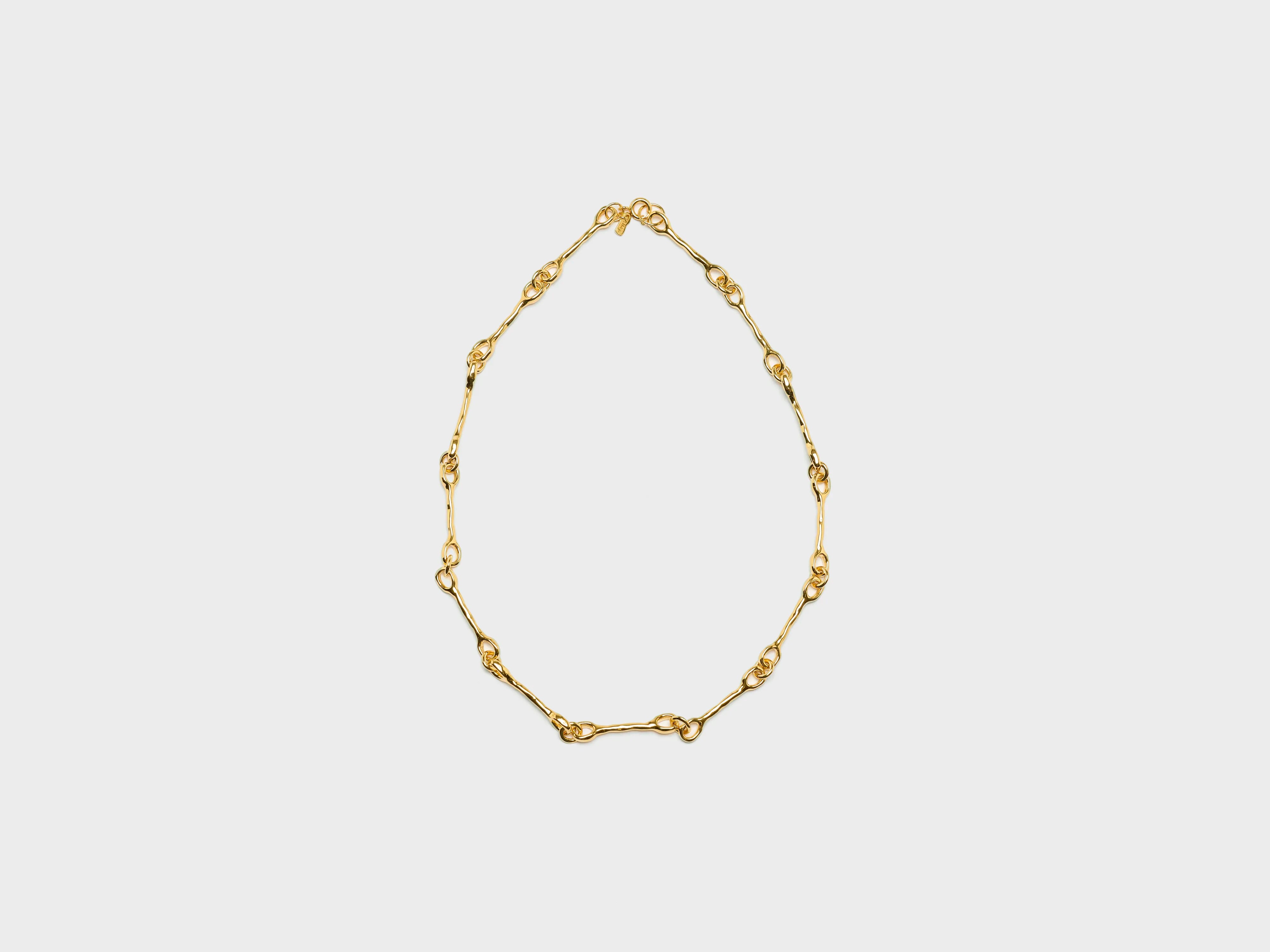 Nautilus Gold Chain Necklace  (251 / W / GOLD)