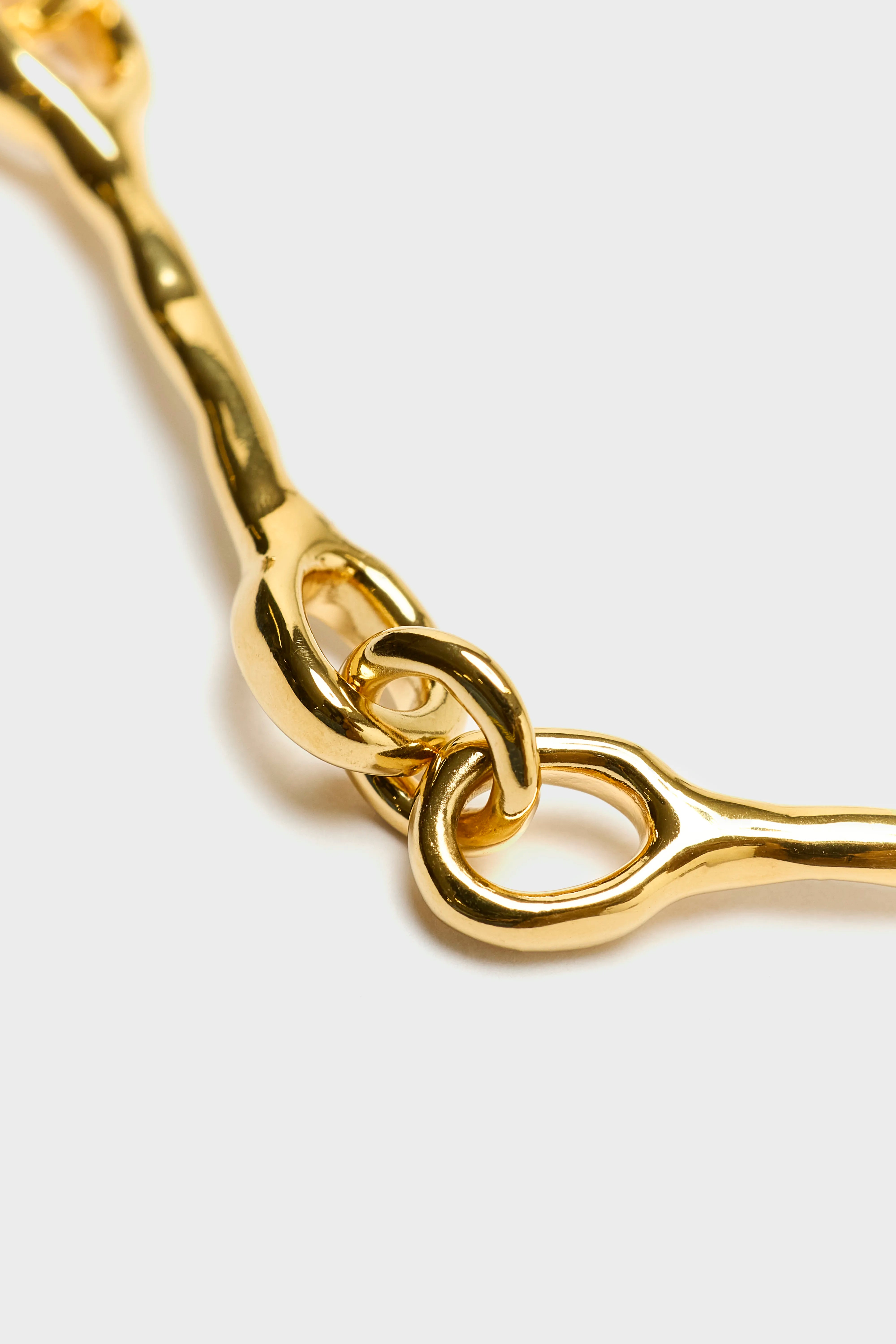 Nautilus Gold Chain Necklace  (251 / W / GOLD)