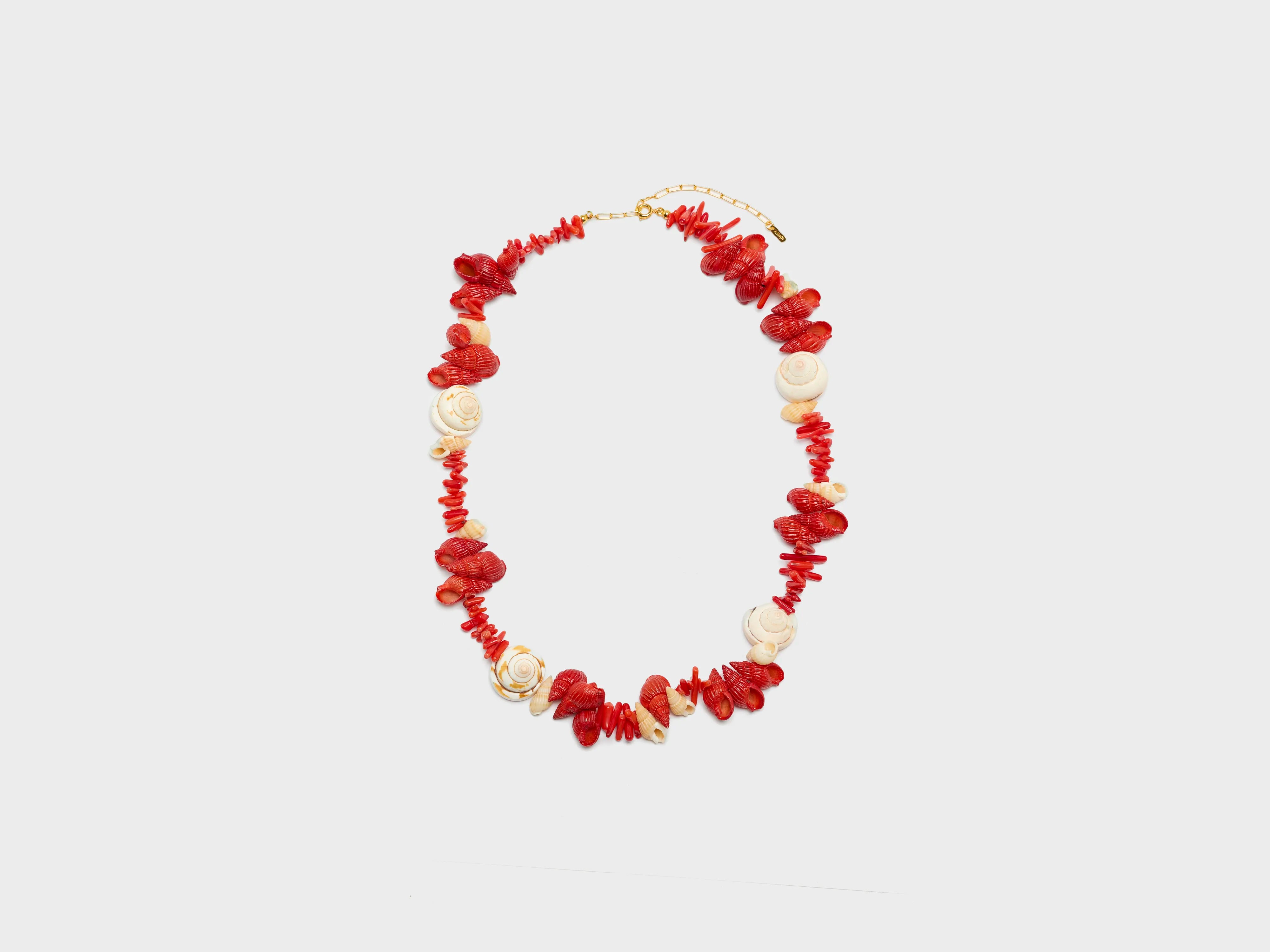 Reef Necklace  (251 / W / RED)