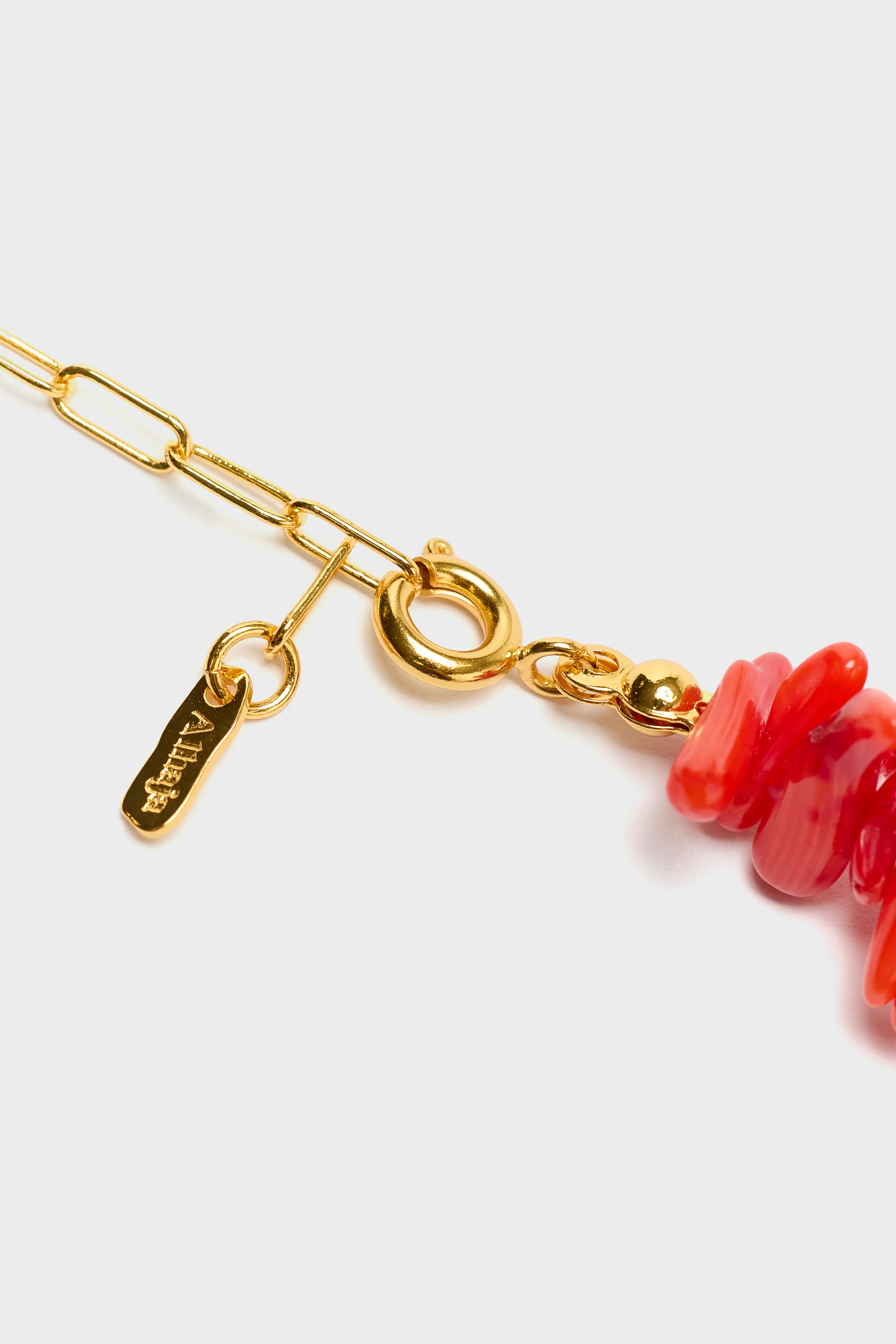 Reef Necklace  (251 / W / RED)