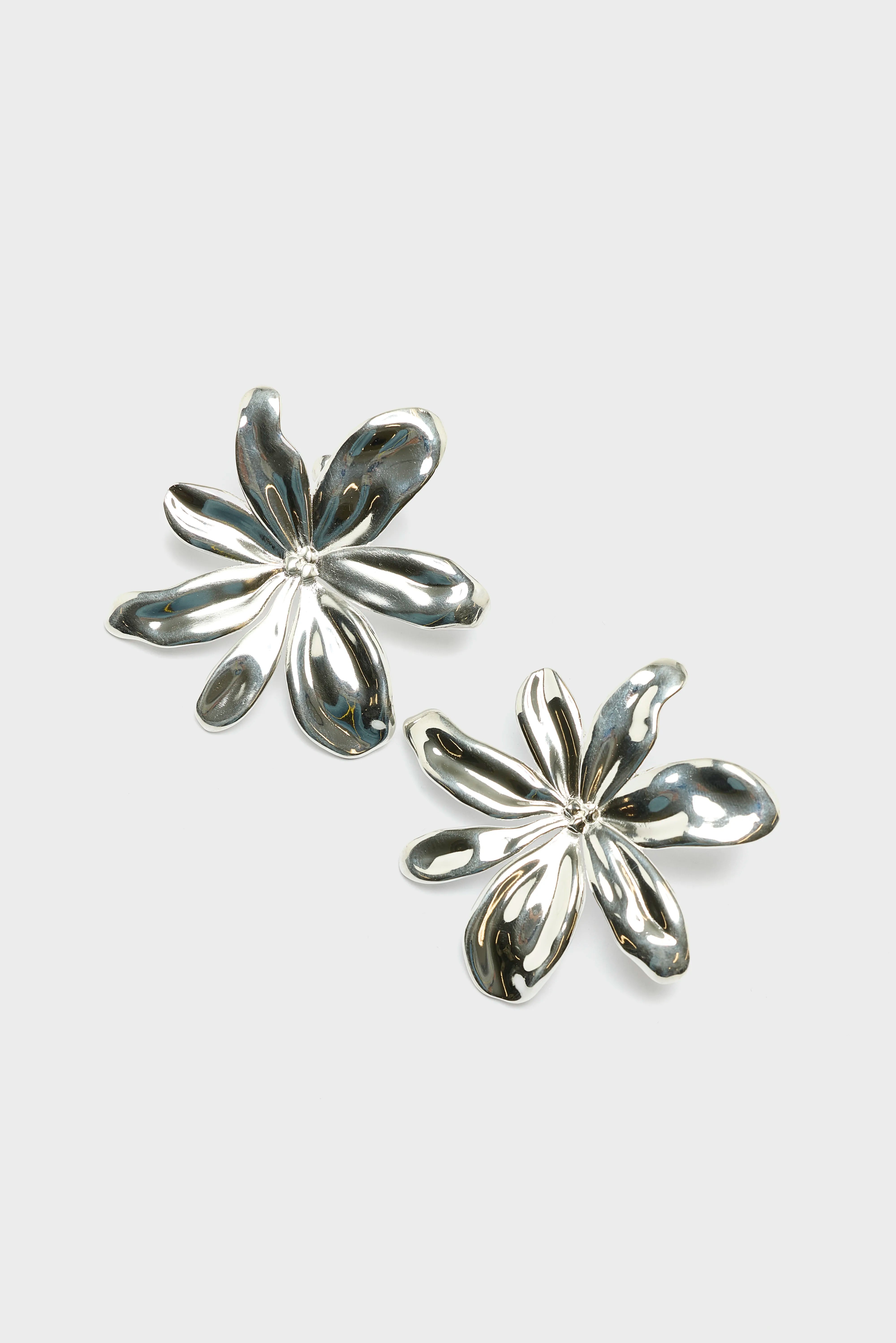 Jasmine Silver Earrings  (251 / W / SILVER)