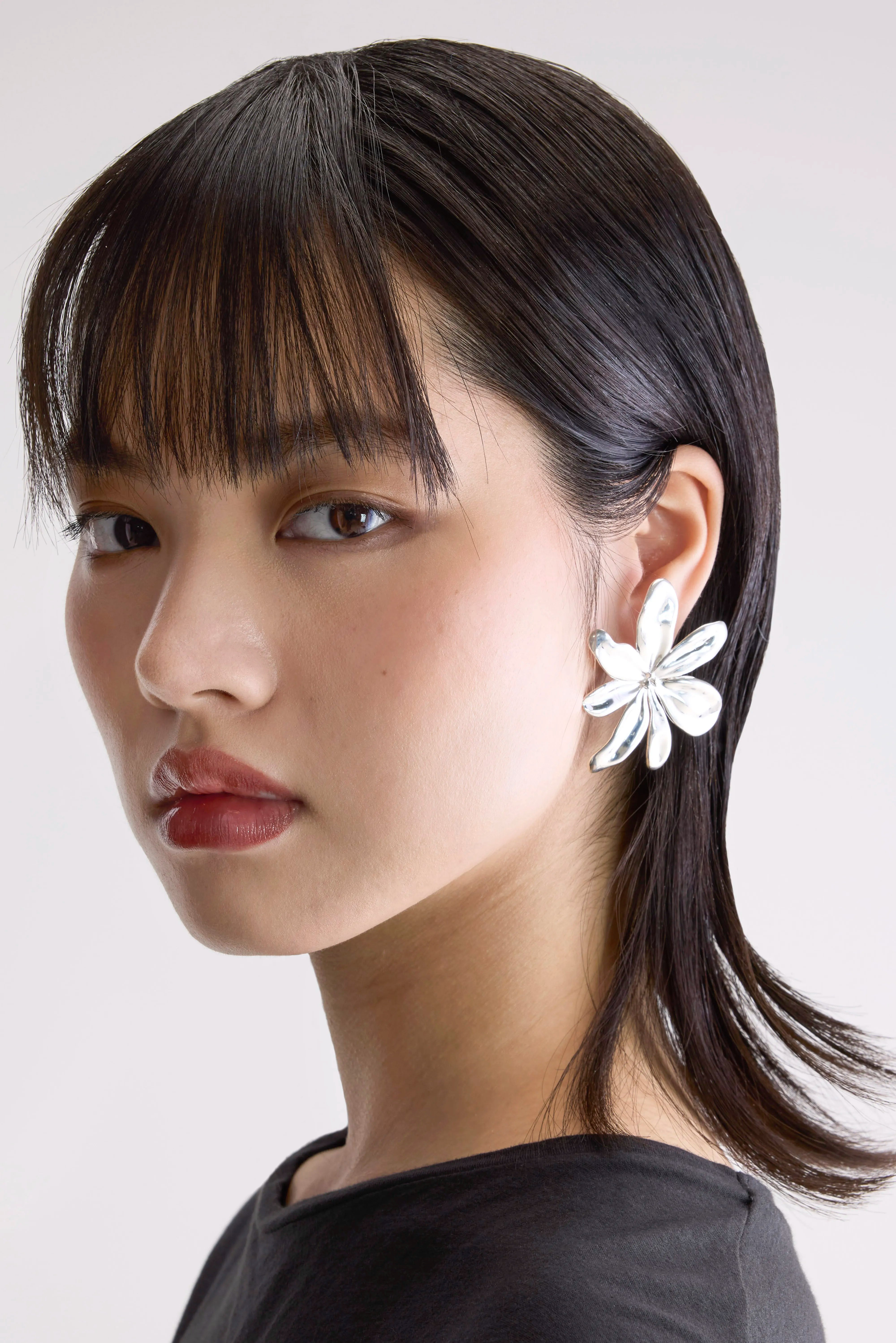 Boucles D'oreilles Jasmine En Argent Pour Femme | Bellerose