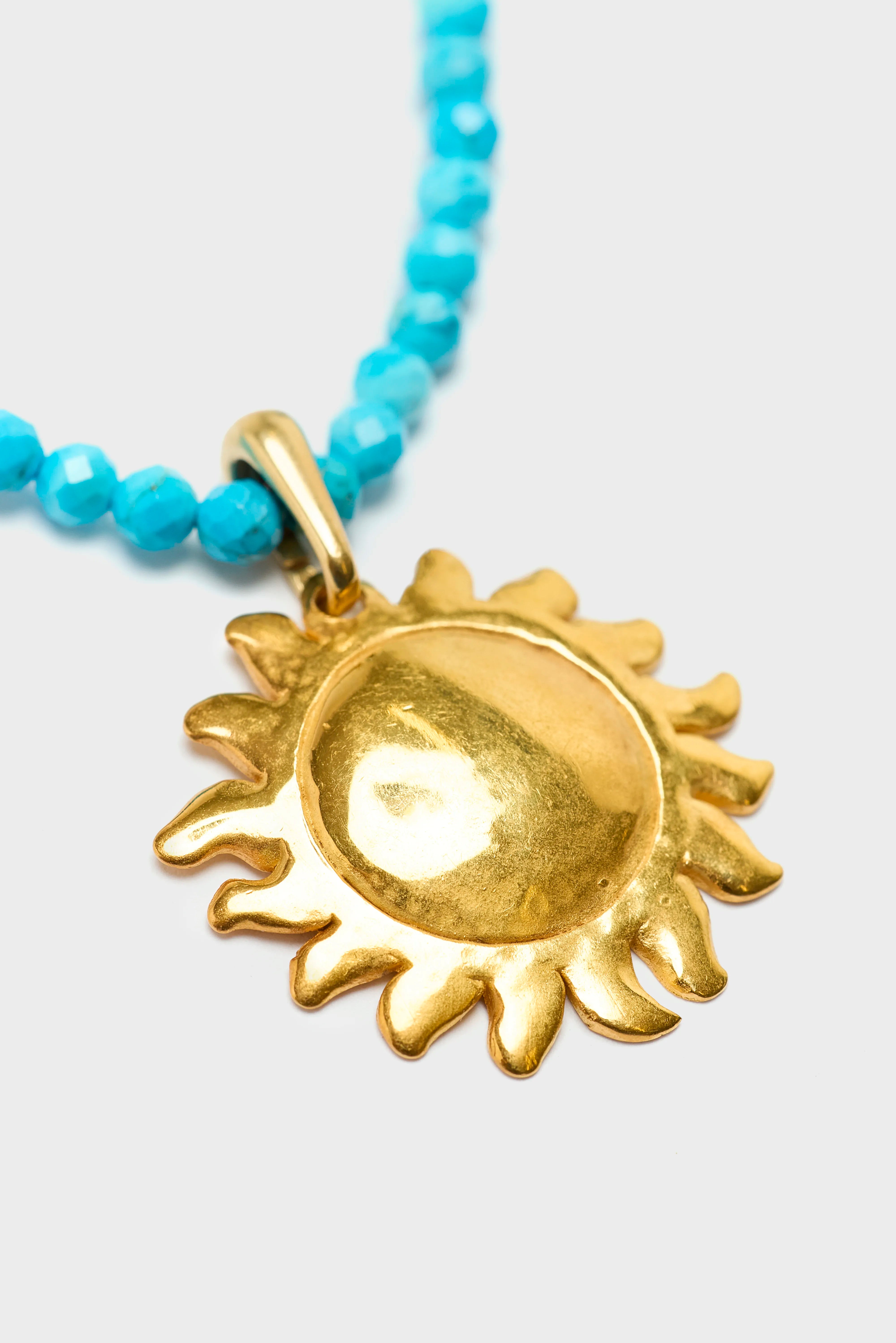 Sole Mio Turquoise Necklace For Women | Bellerose