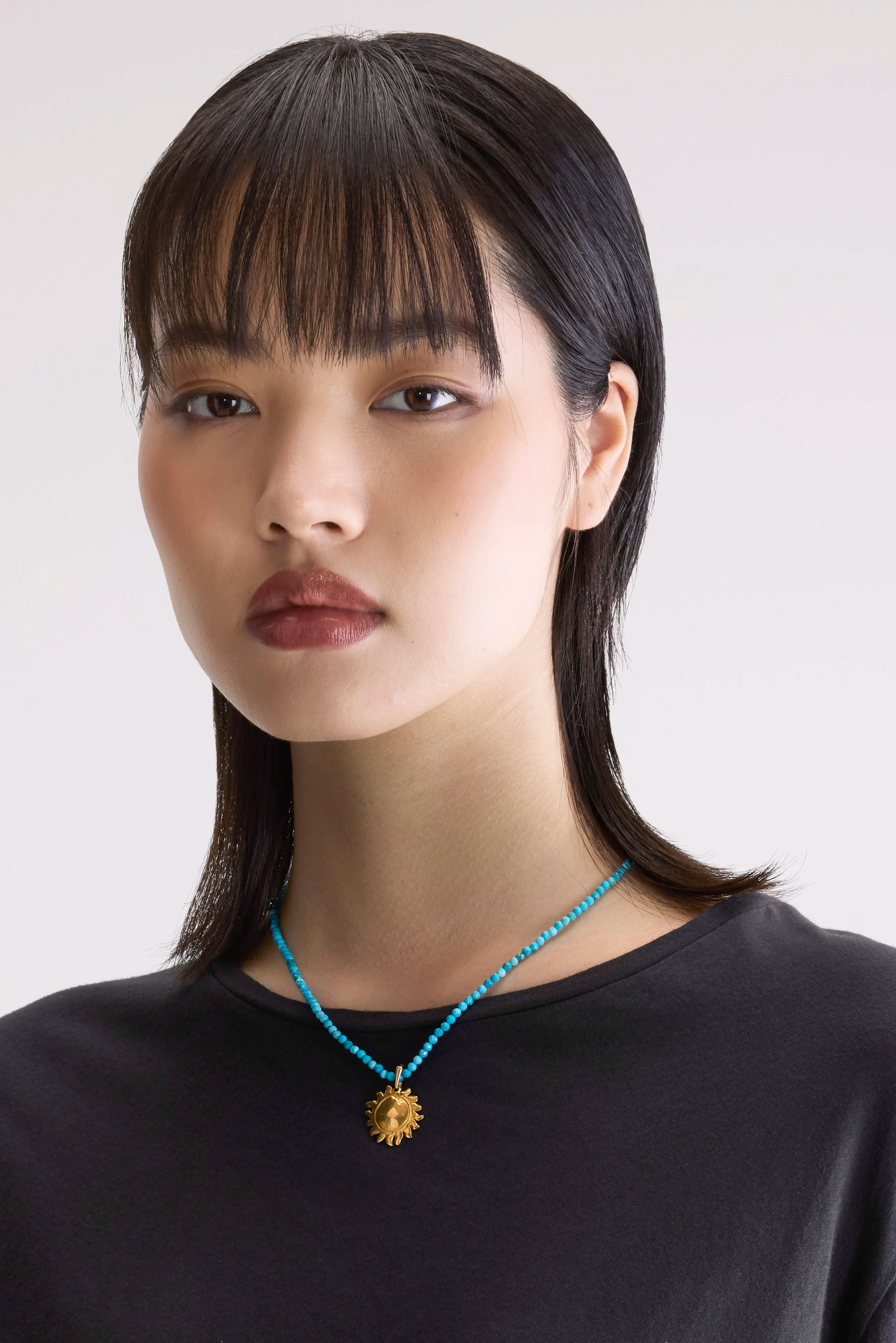 Sole Mio Turquoise Necklace Pour Femme | Bellerose
