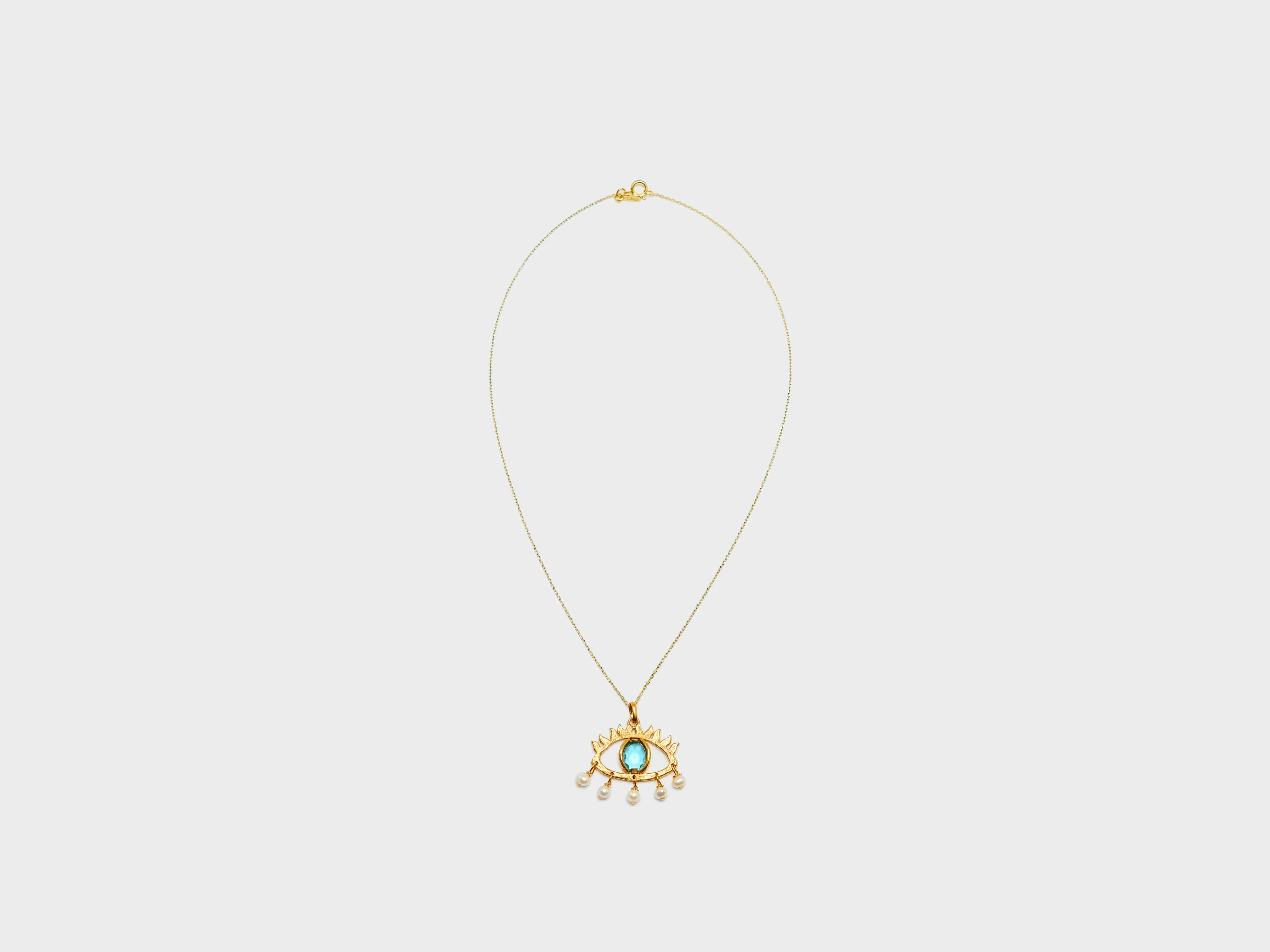 Horus Necklace  (251 / W / GOLD)