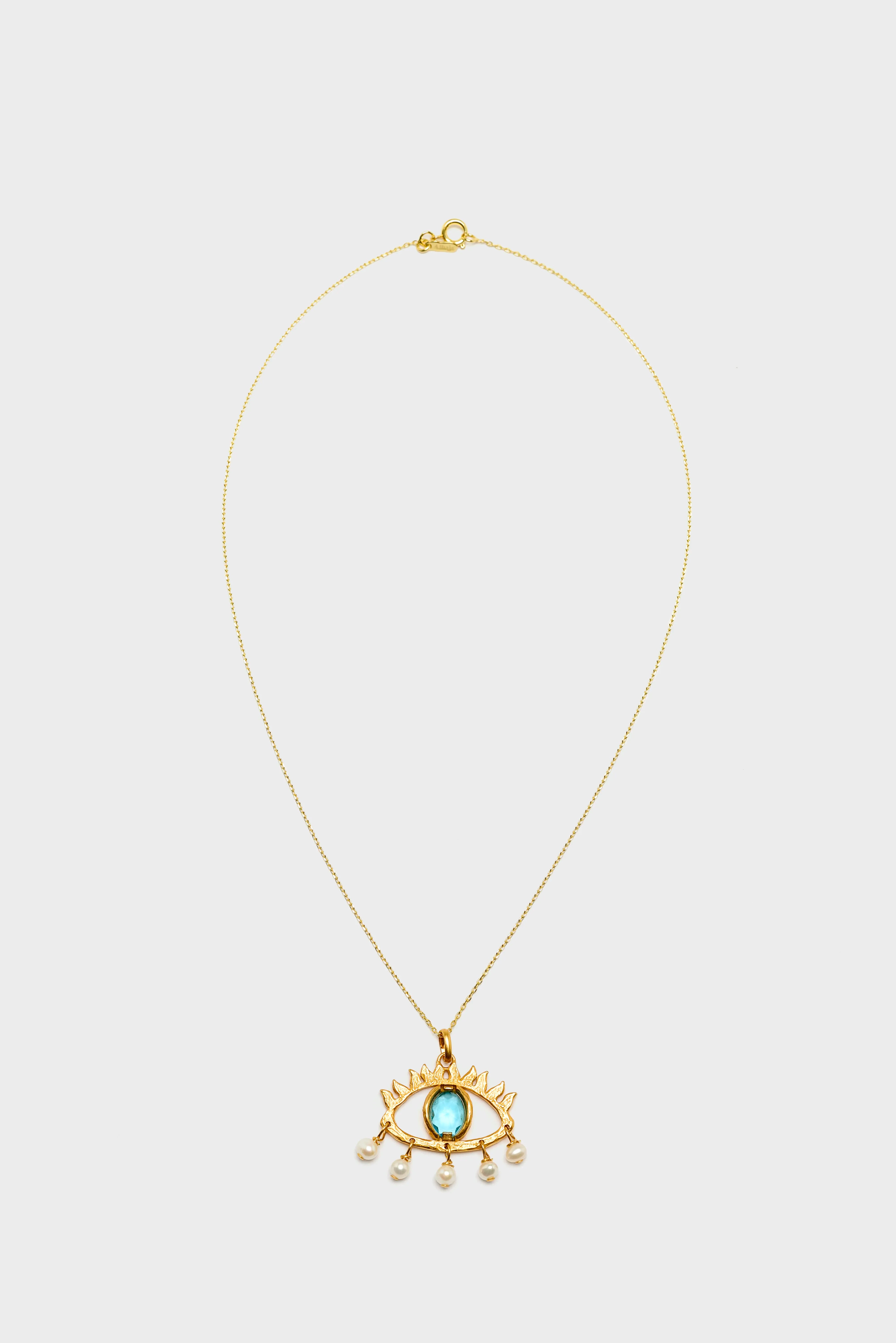 Horus Necklace  (251 / W / GOLD)