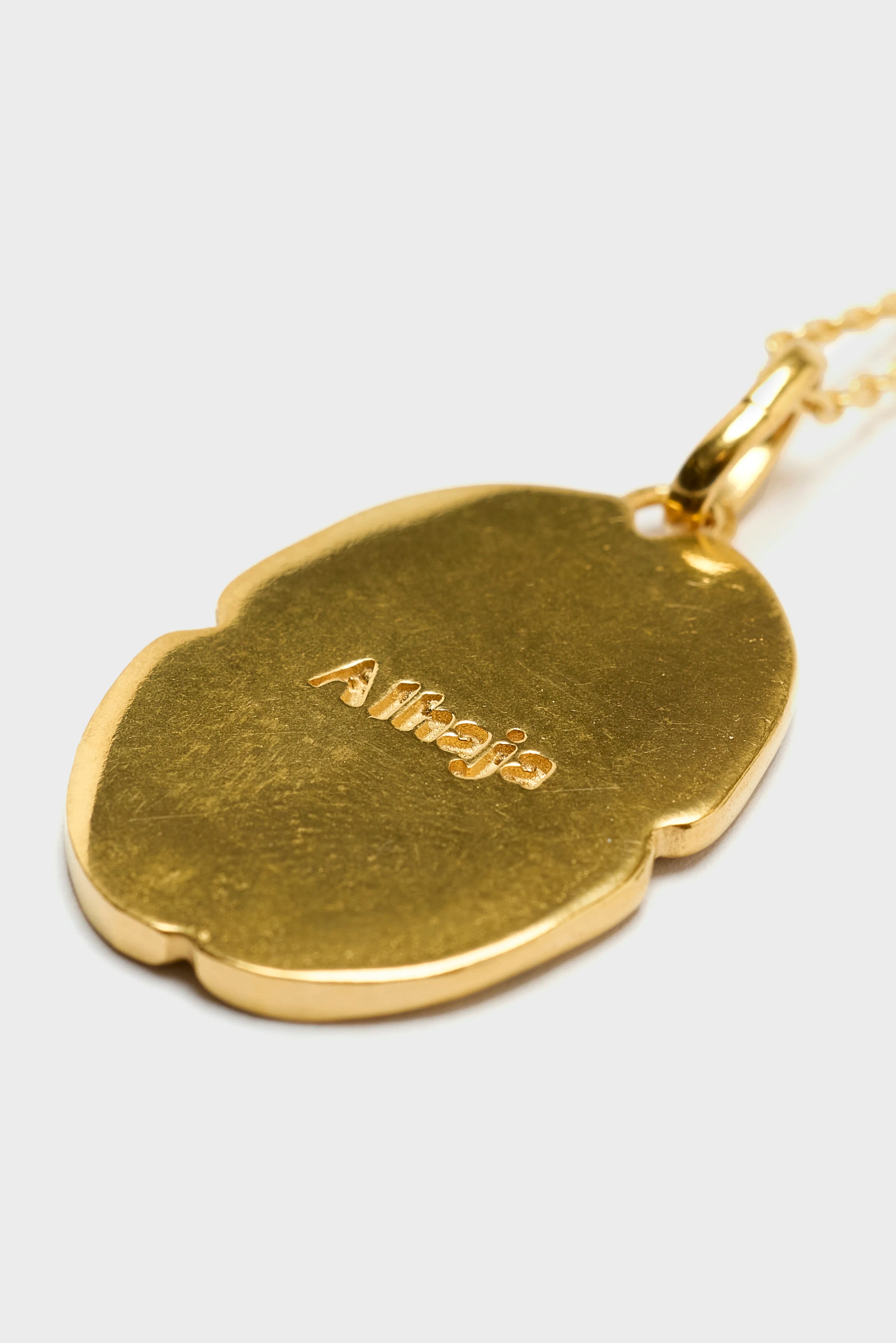 Amore Gold Necklace For Women | Bellerose