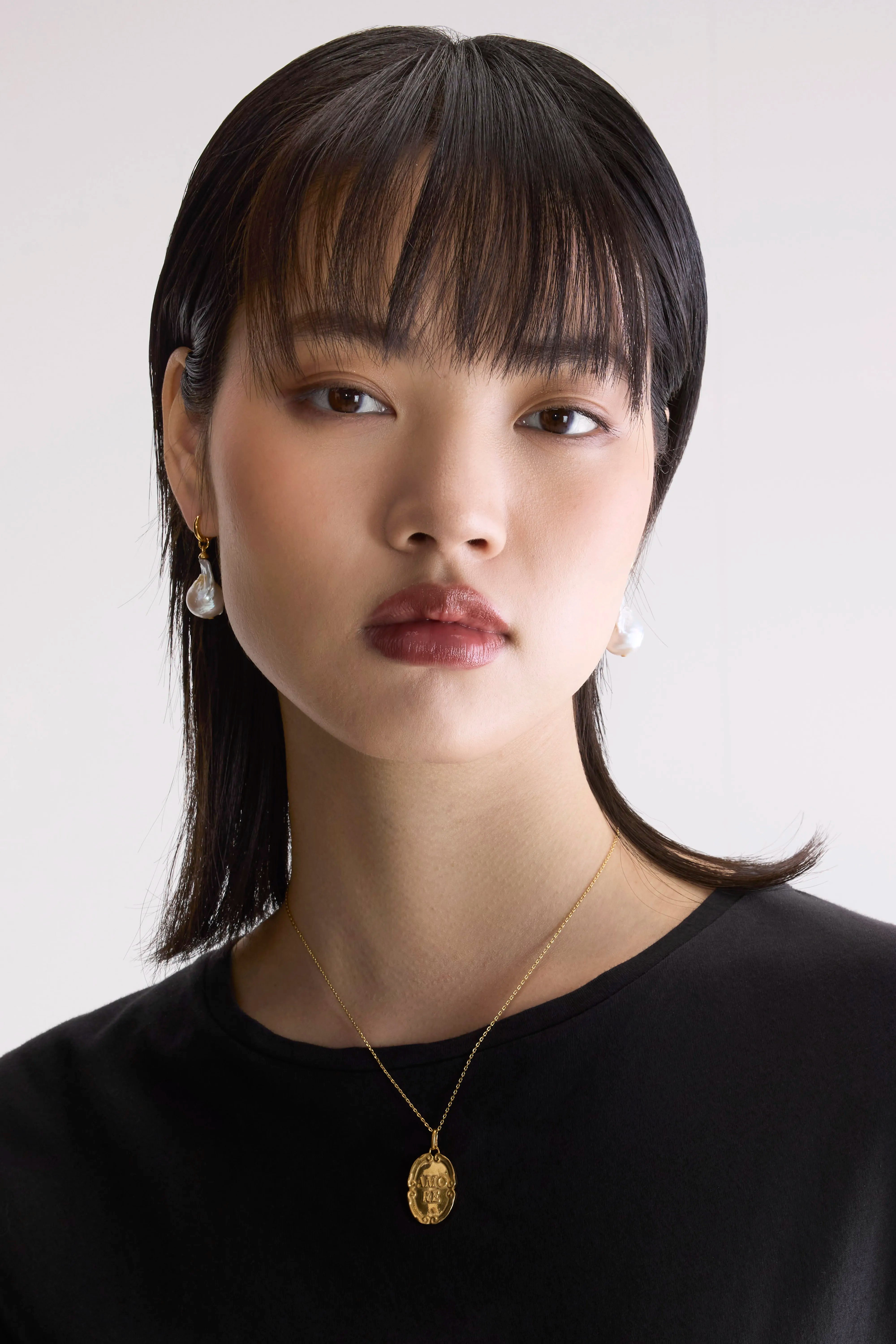 Amore Gold Necklace Pour Femme | Bellerose