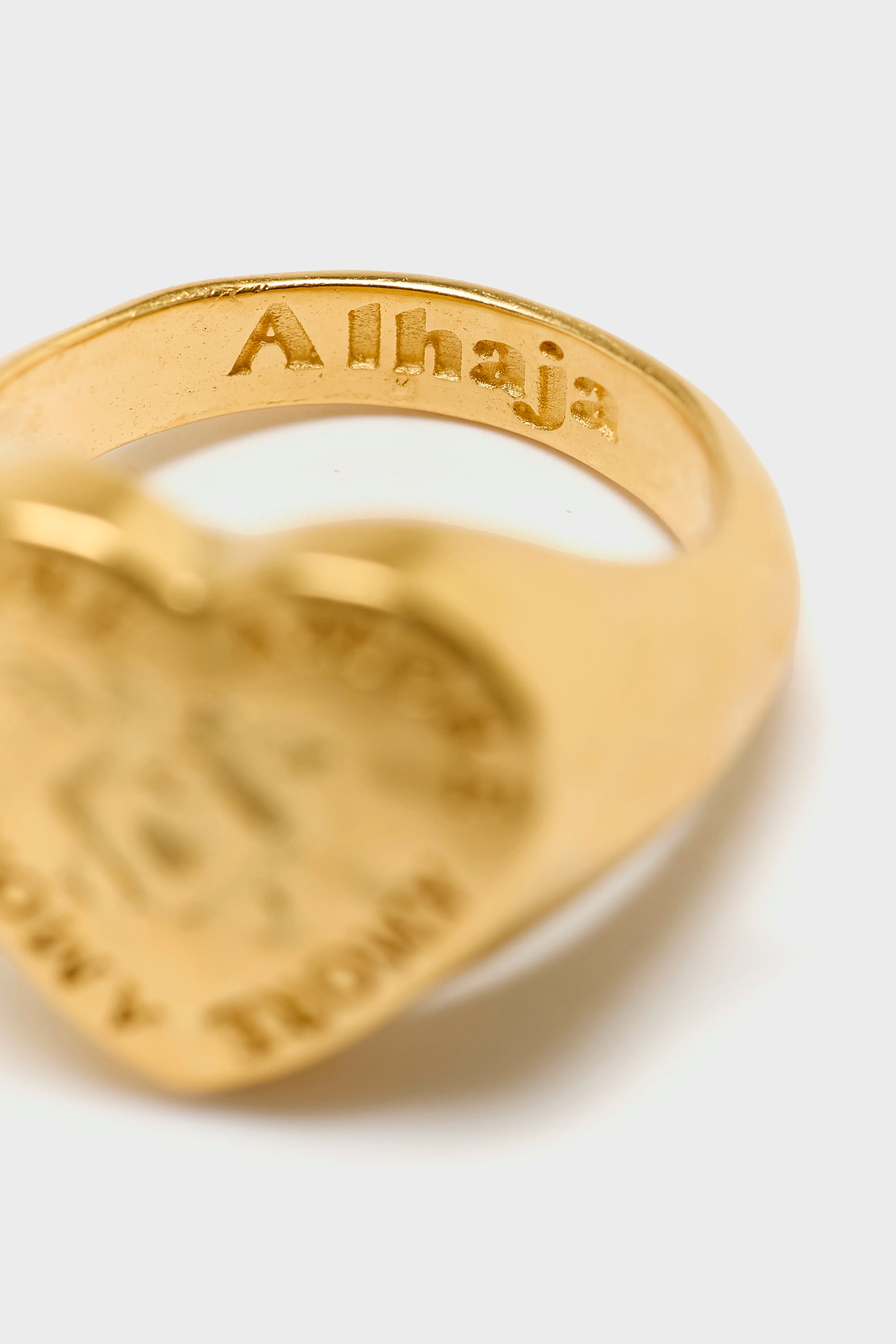 Cupido Gold Ring For Women | Bellerose