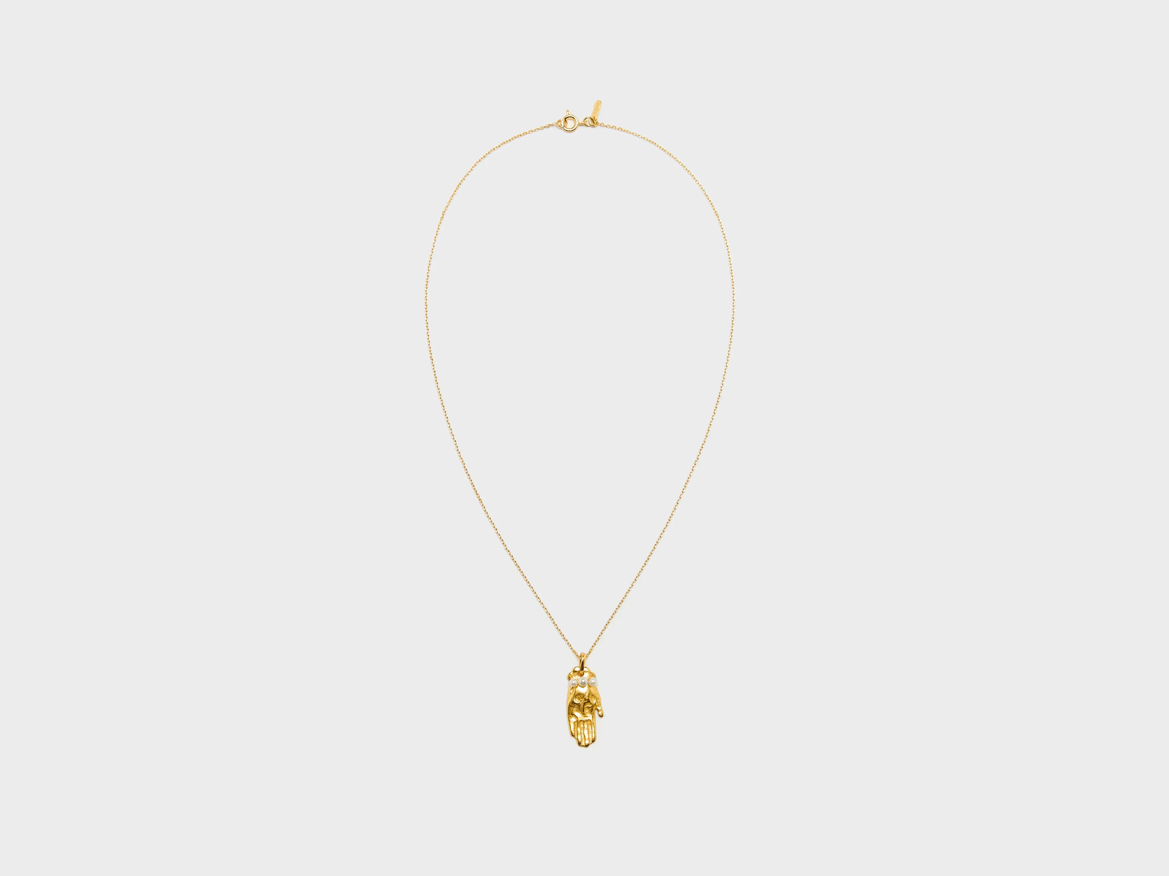Fatima Charm  (252 / W / GOLD)