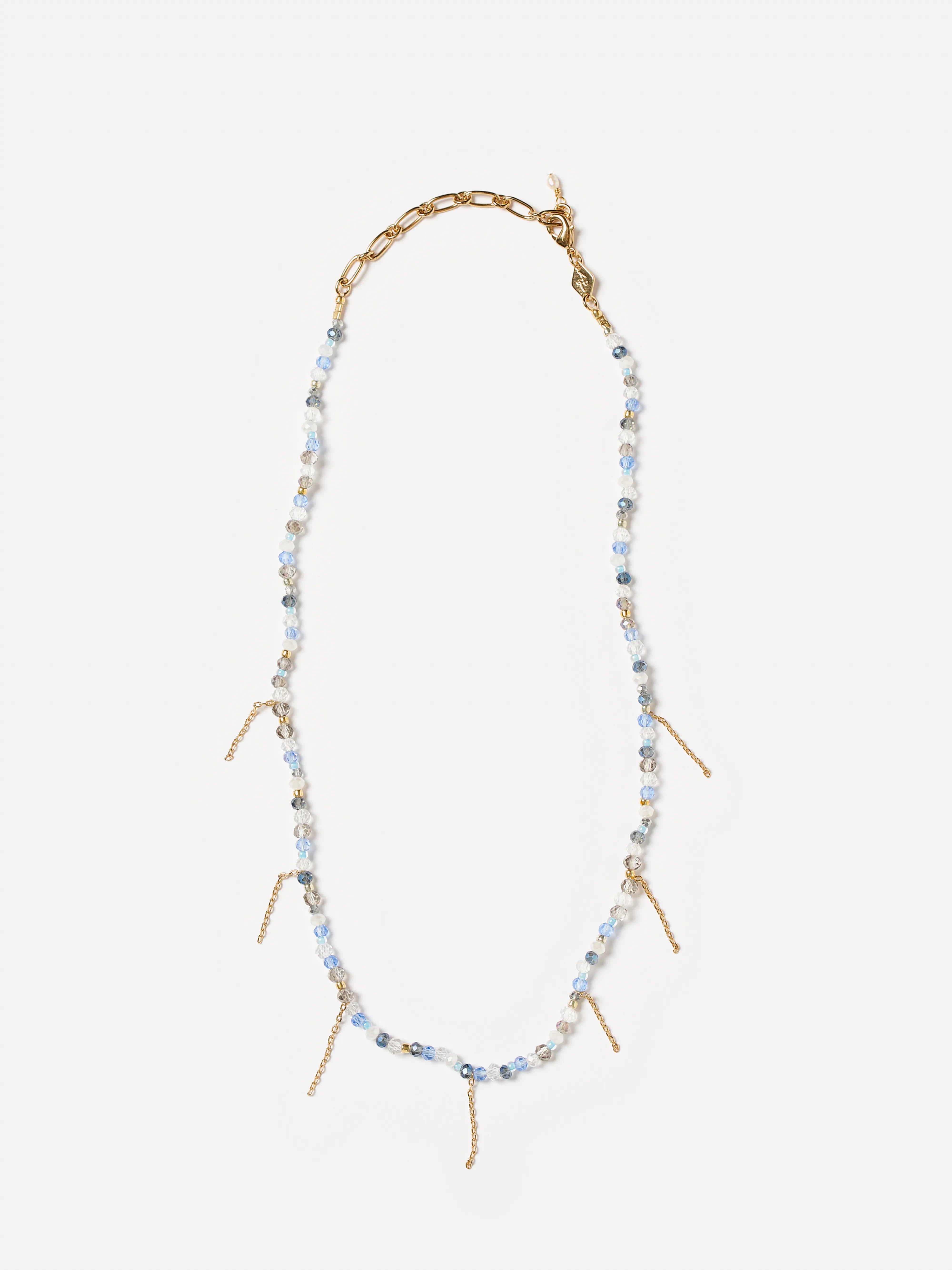 Silver Lining Necklace For Women | Bellerose