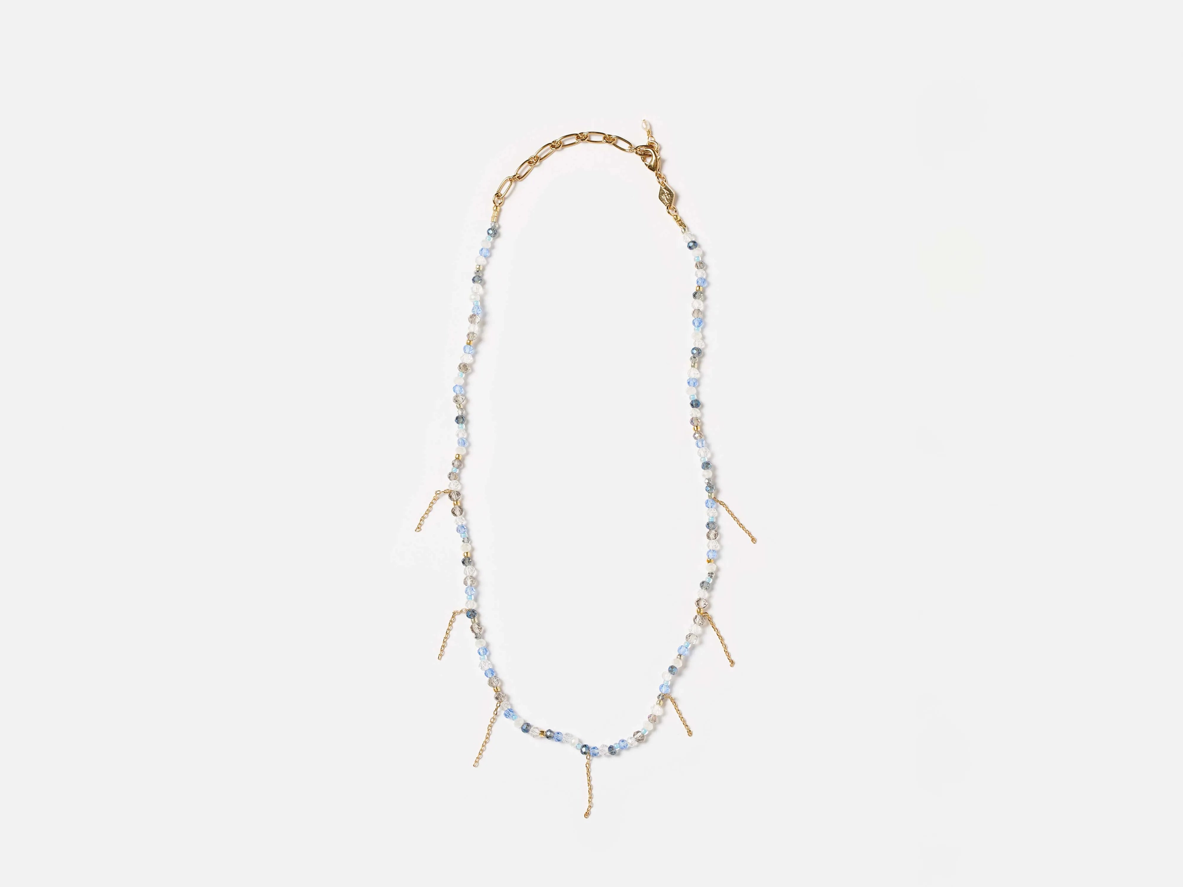 silver lining necklace (241 / W / GOLD)