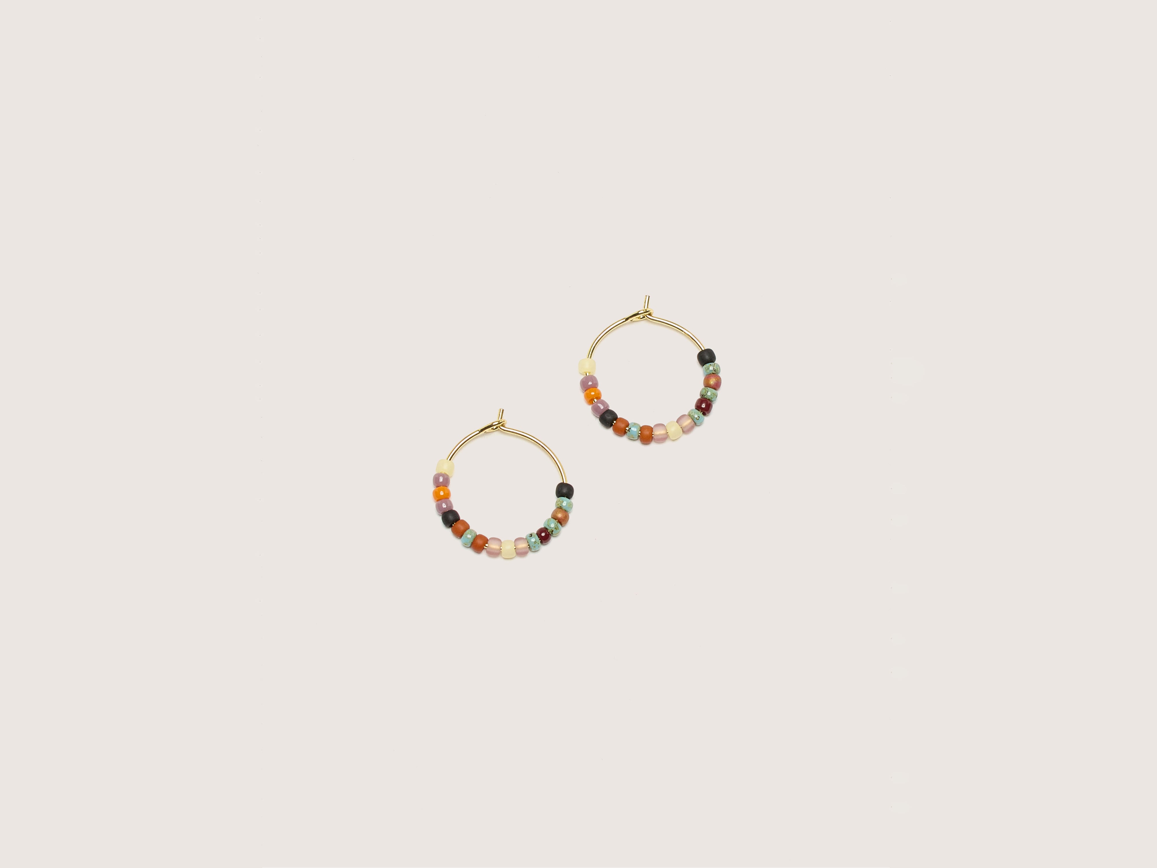 Boucles d'oreilles Maya Beach (242 / W / MULTICOLOR)