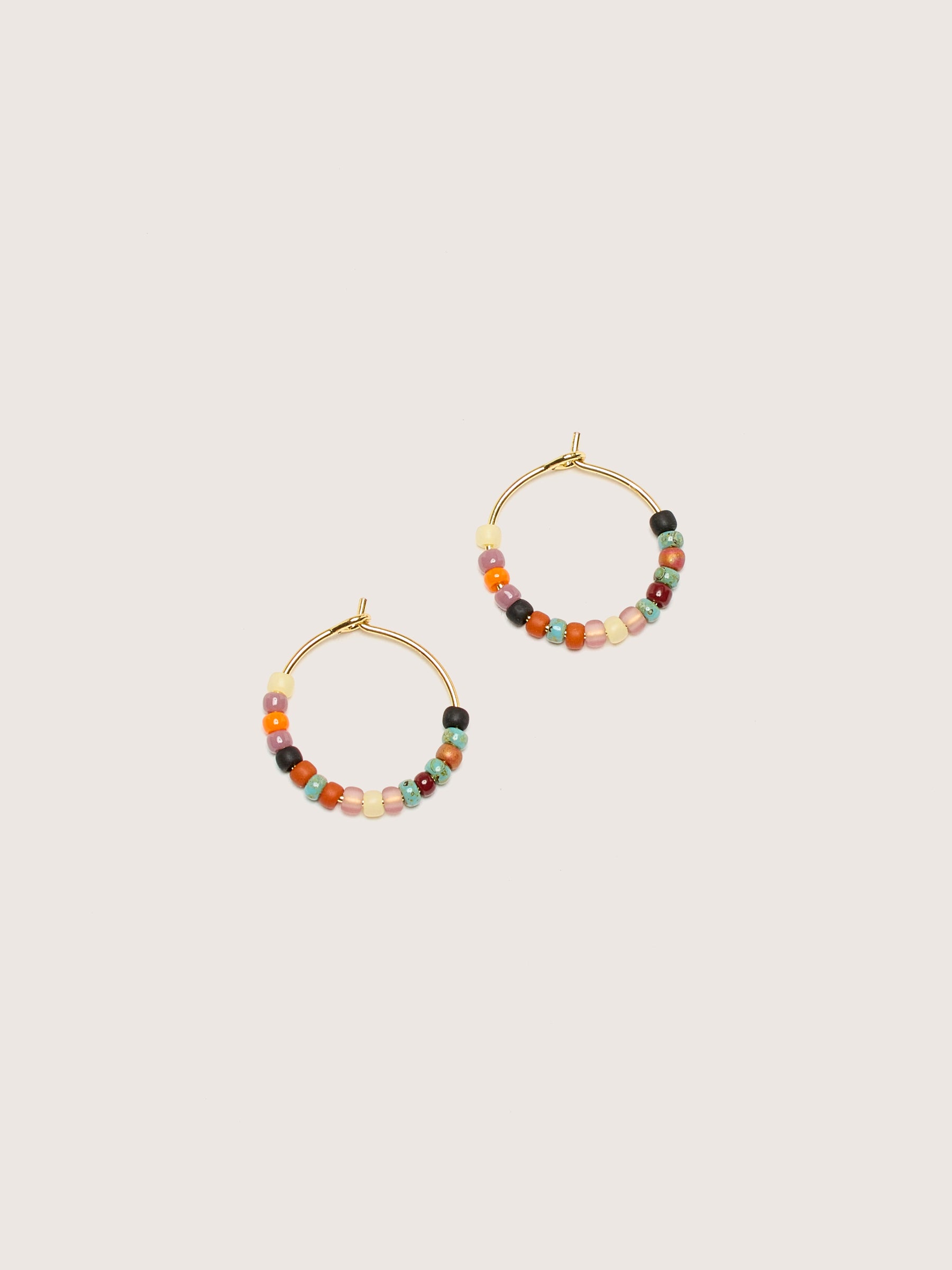 Boucles d'oreilles Maya Beach (242 / W / MULTICOLOR)