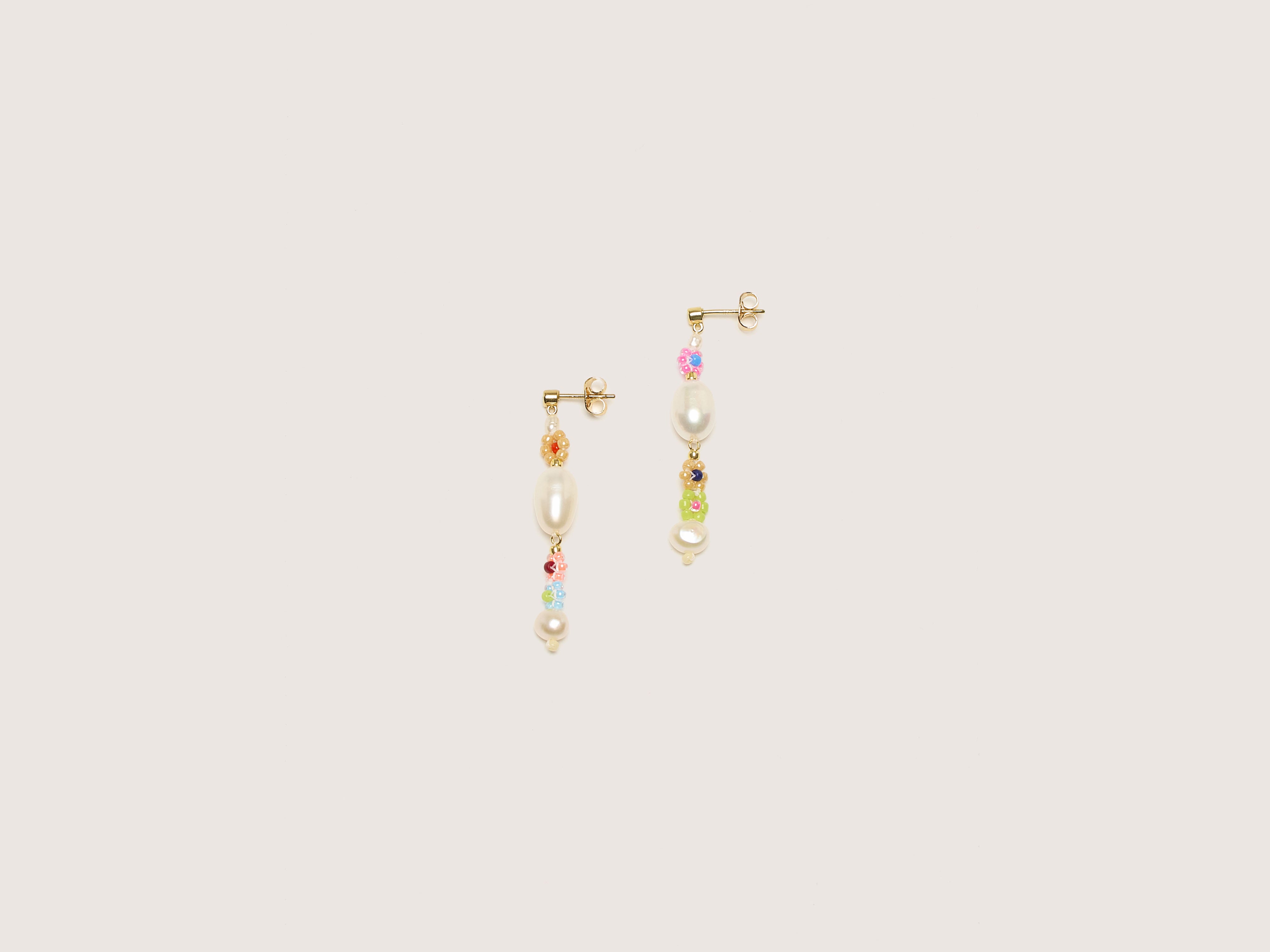 Mexi Flower Earrings  (242 / W / MULTICOLOR)