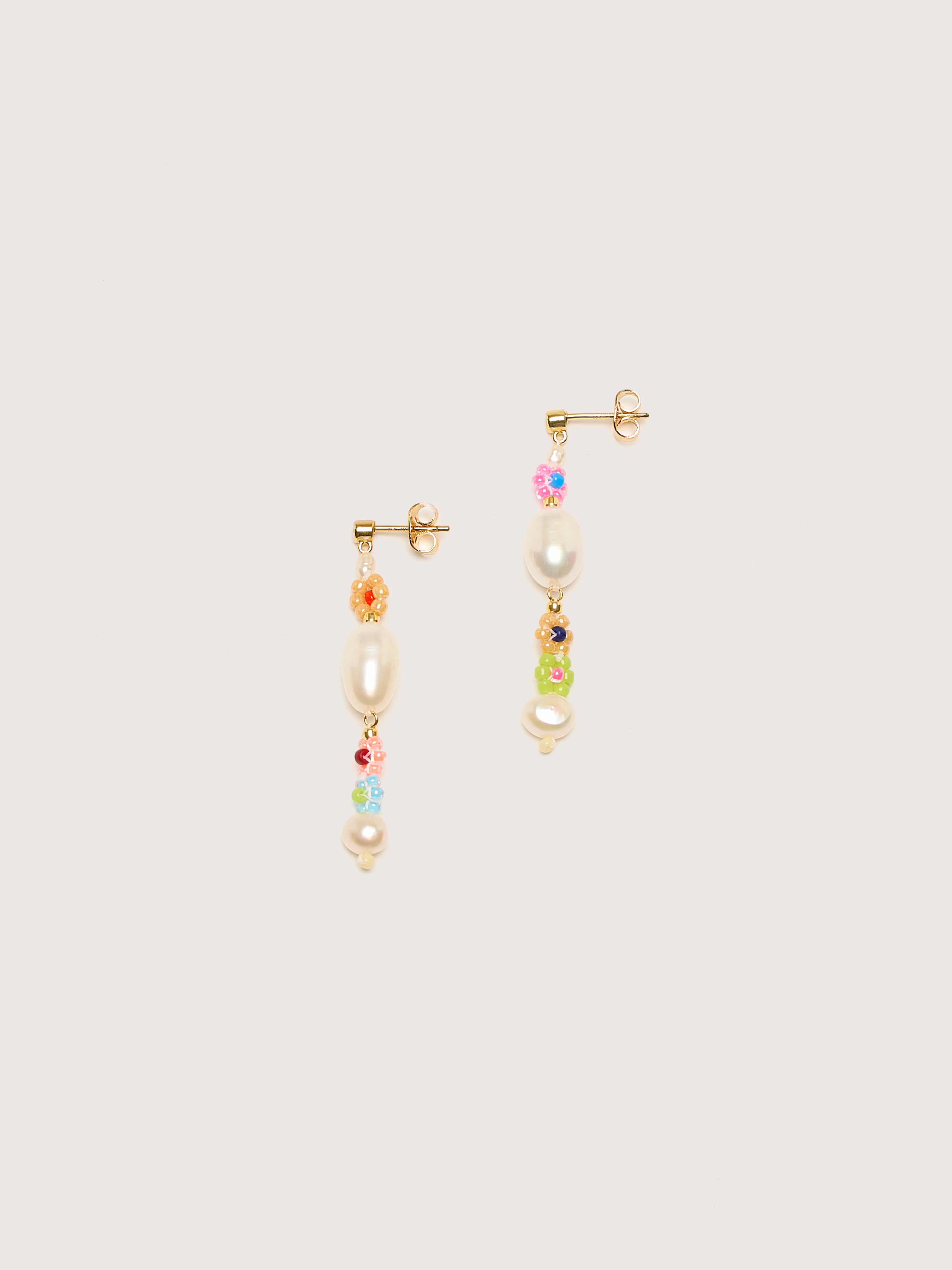 Boucles D'oreilles Mexi Flower Pour Femme | Bellerose