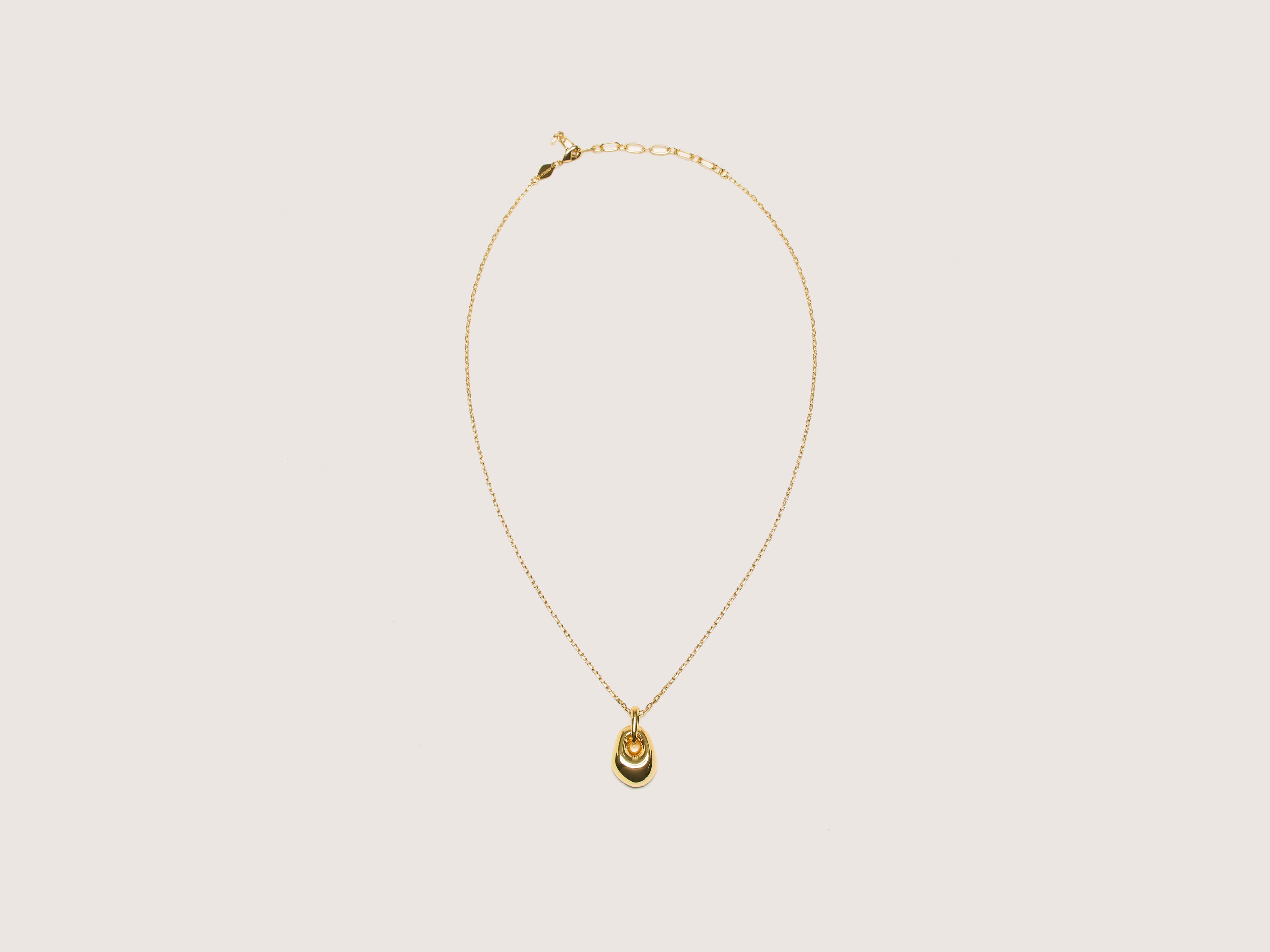 Collier Golden Pebble (242 / W / GOLD)