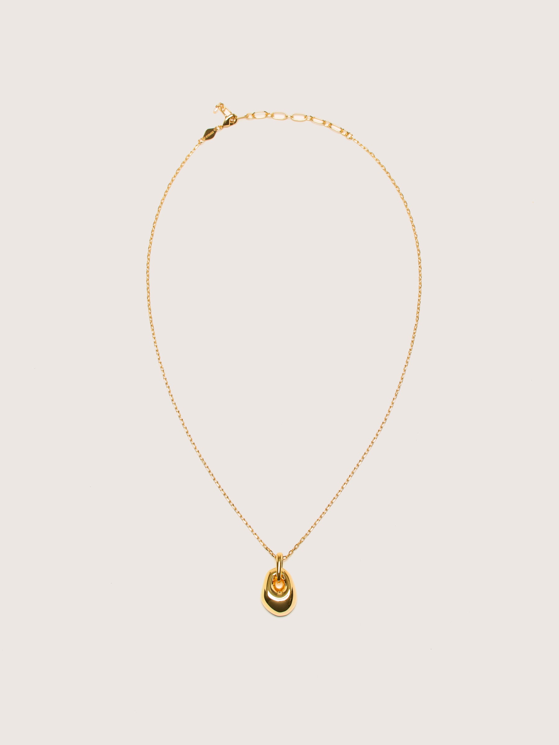 Golden Pebble Necklace For Women | Bellerose