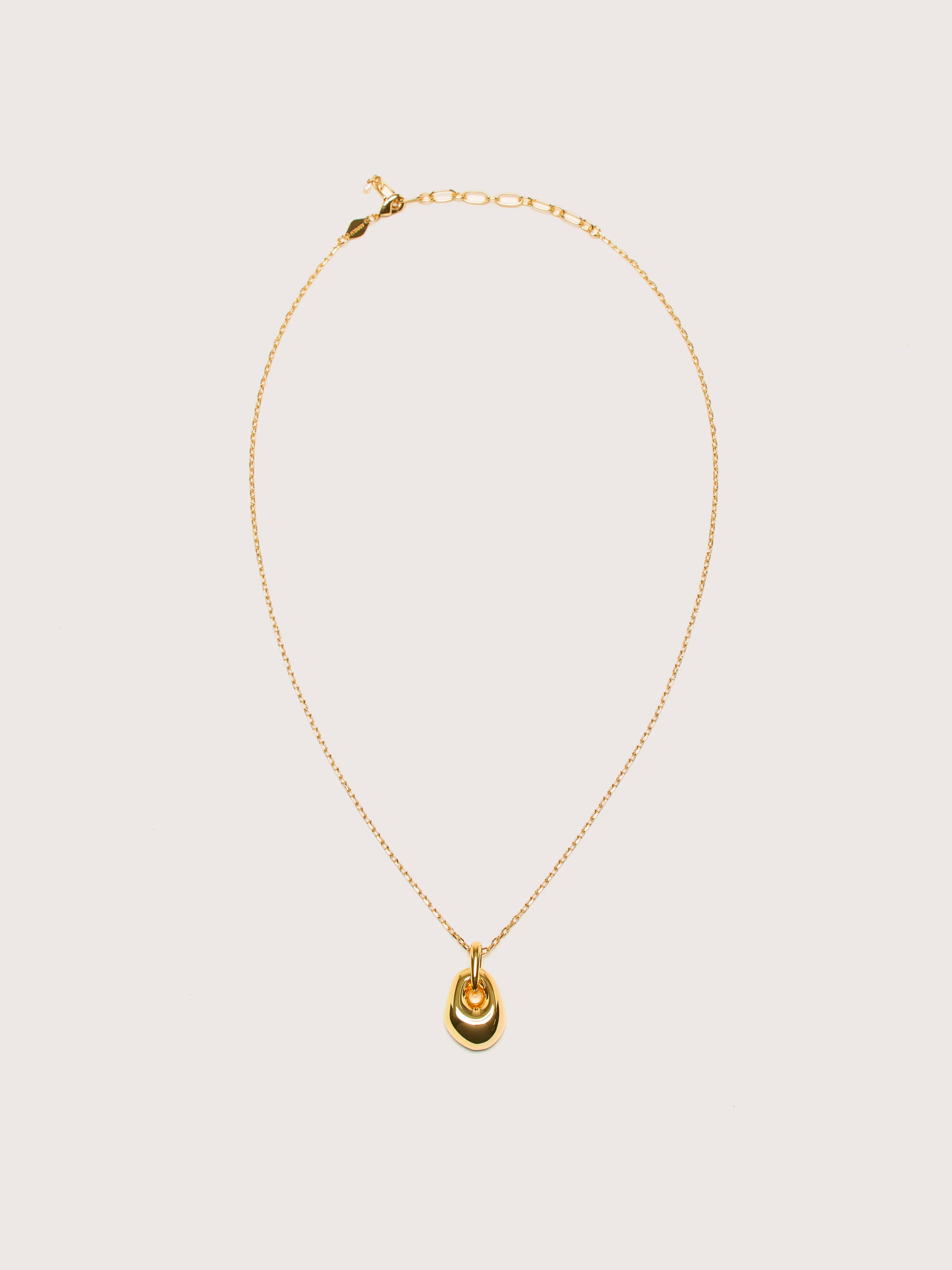 Golden Pebble Necklace For Women | Bellerose