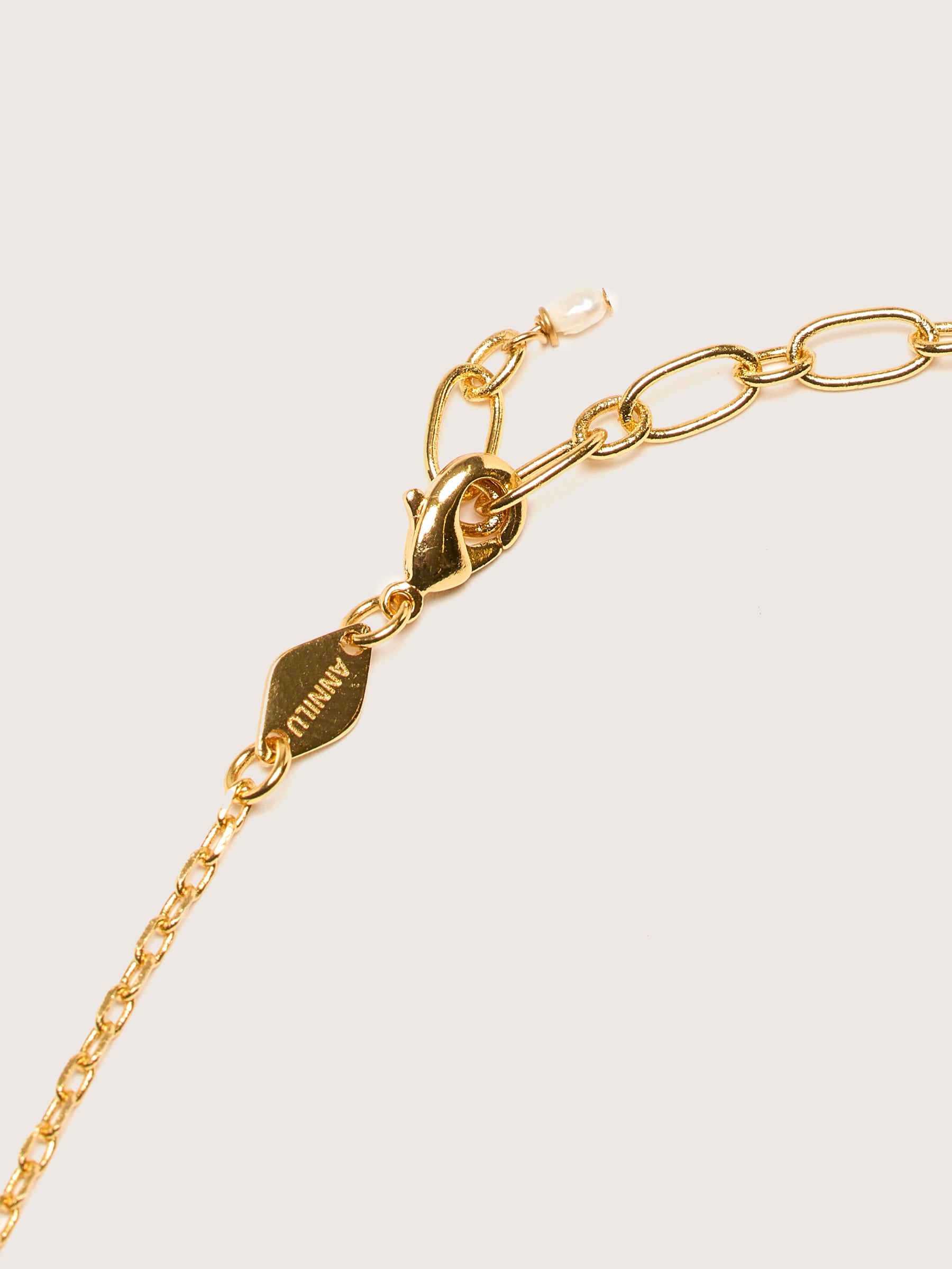 Golden Pebble Necklace For Women | Bellerose