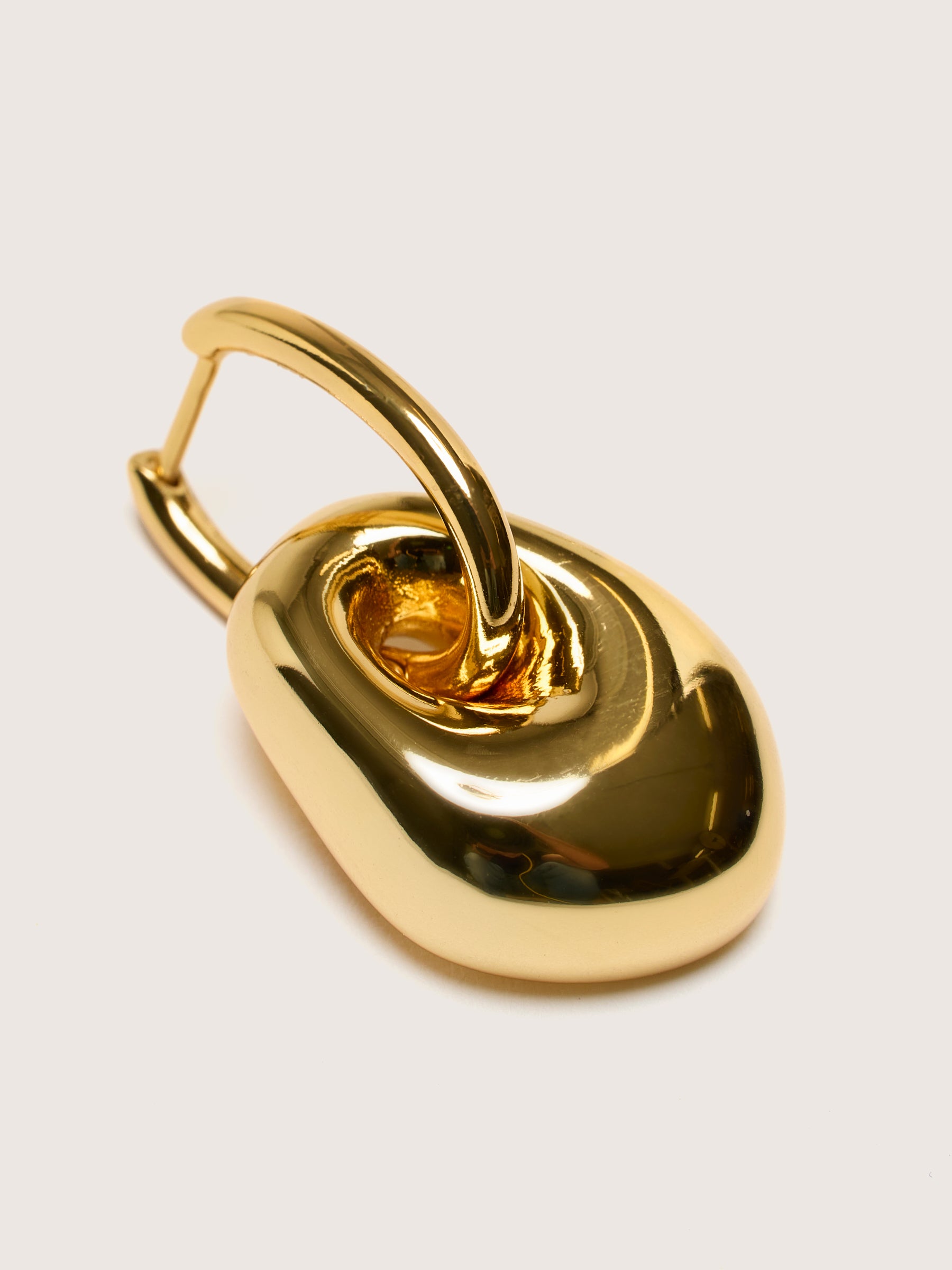 Golden Pebble Oorbellen (242 / W / GOLD)