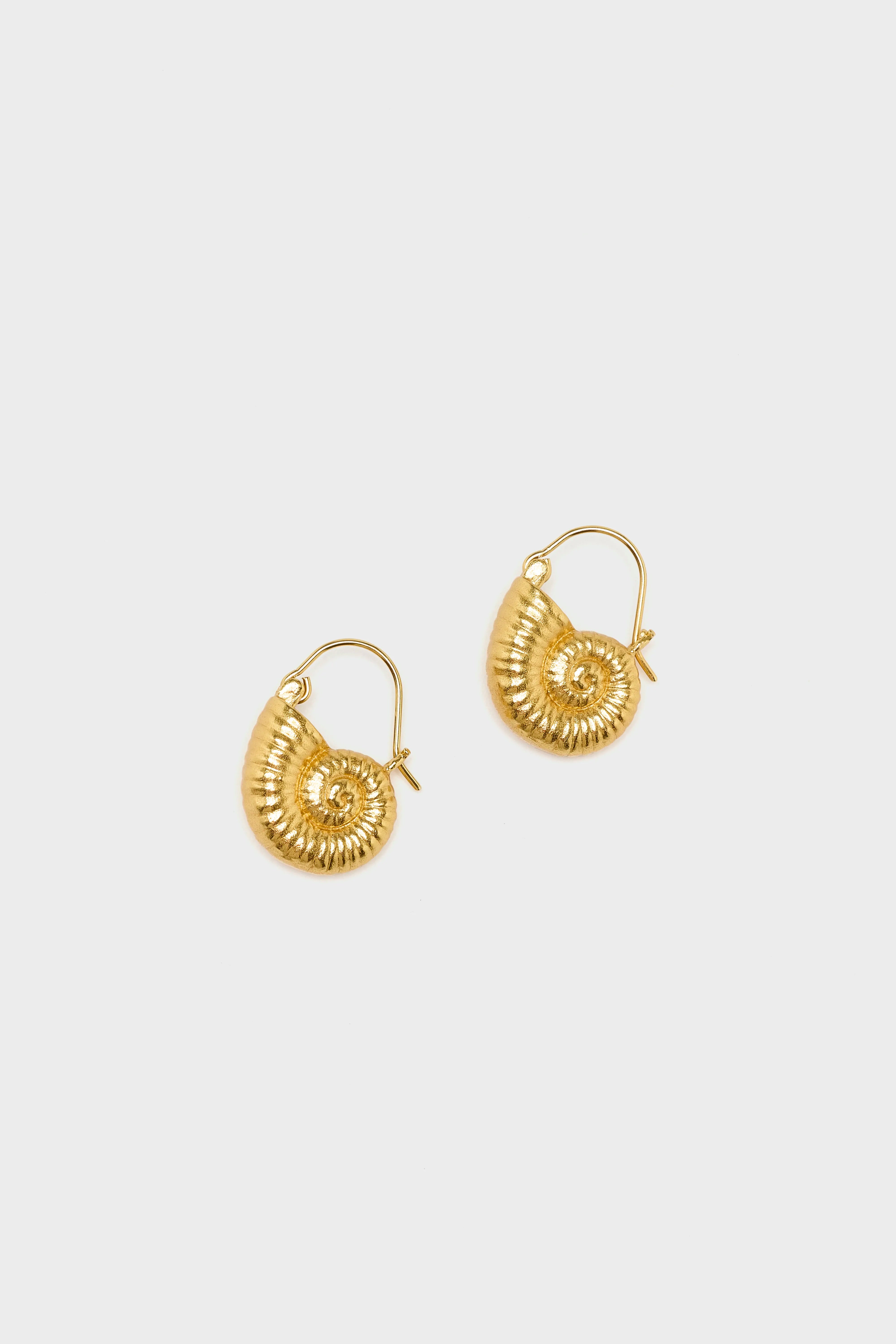 High Tide Hoop Earrings  (251 / W / GOLD)