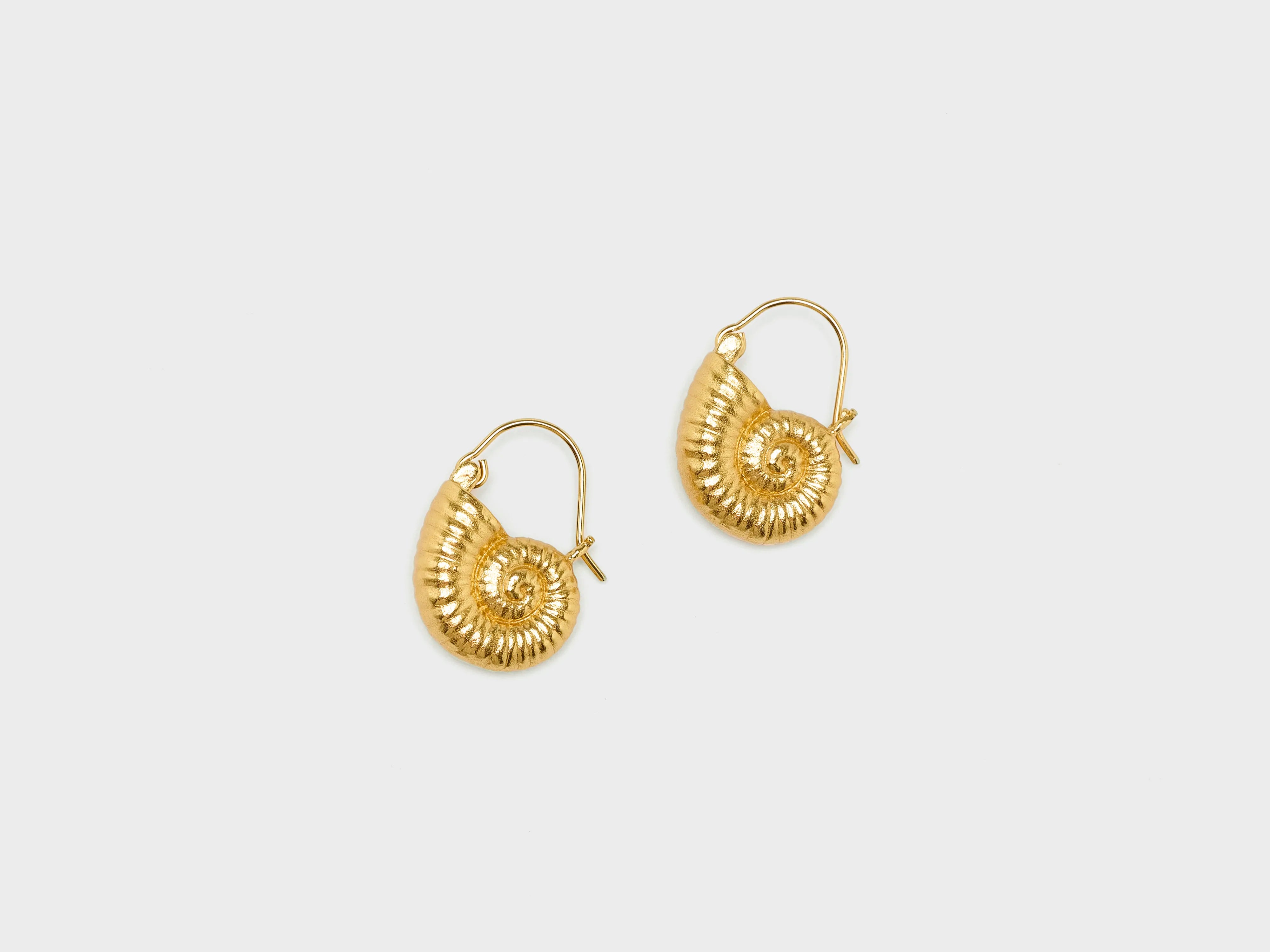 High Tide Hoop Earrings  (251 / W / GOLD)