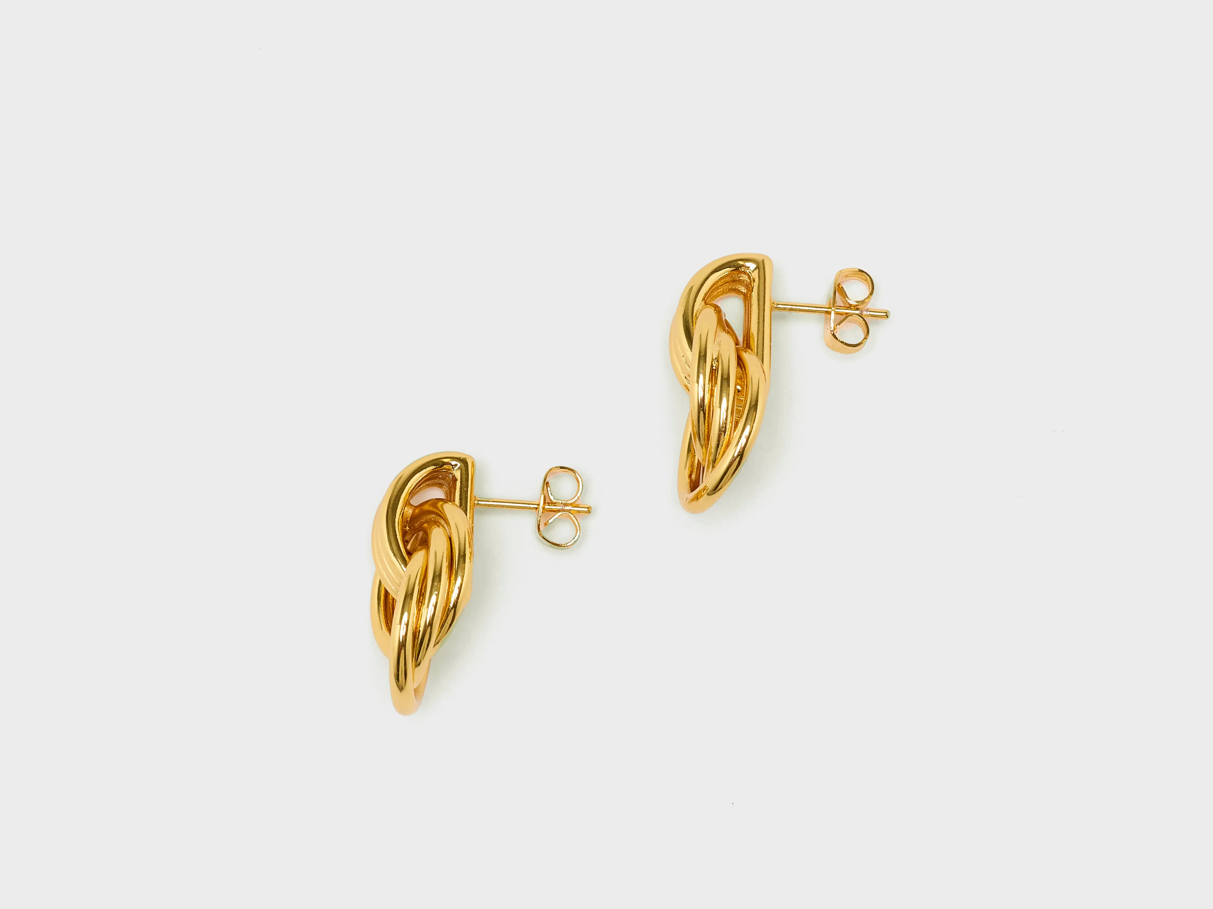 Triplet Earrings  (251 / W / GOLD)