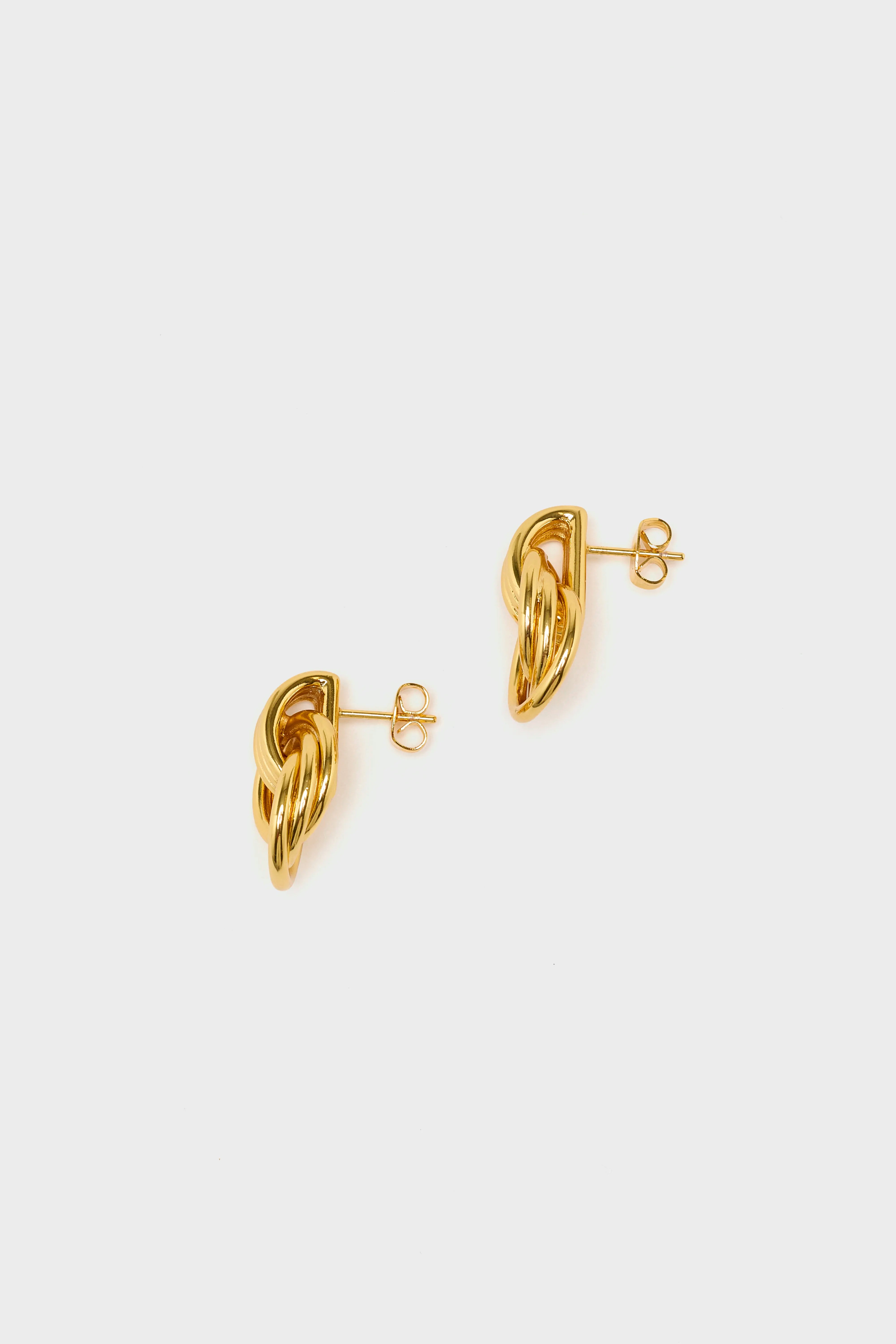 Triplet Earrings  (251 / W / GOLD)